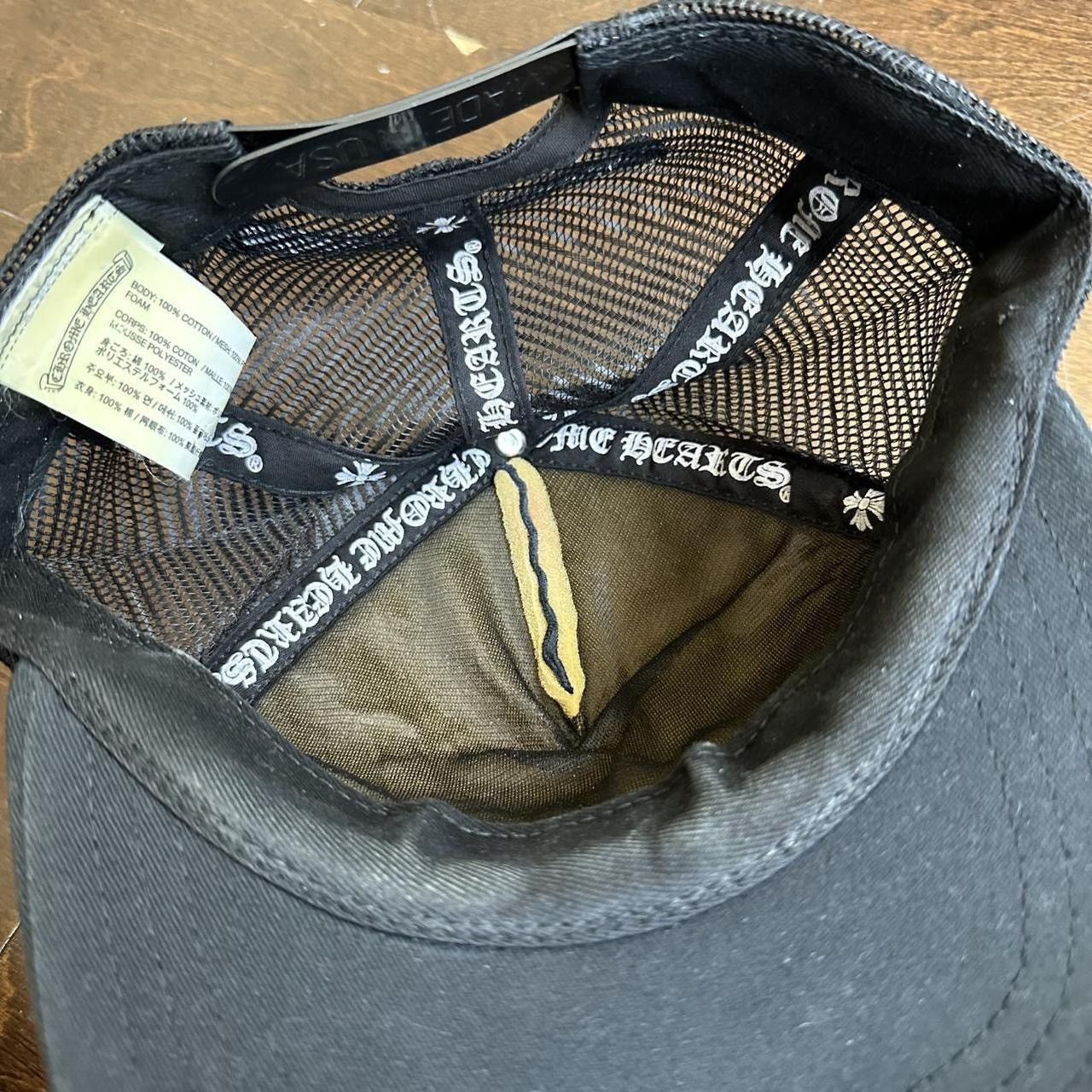 Chrome Hearts Chrome Hearts x Dover Street Market snapback Size ONE SIZE - 5 Thumbnail