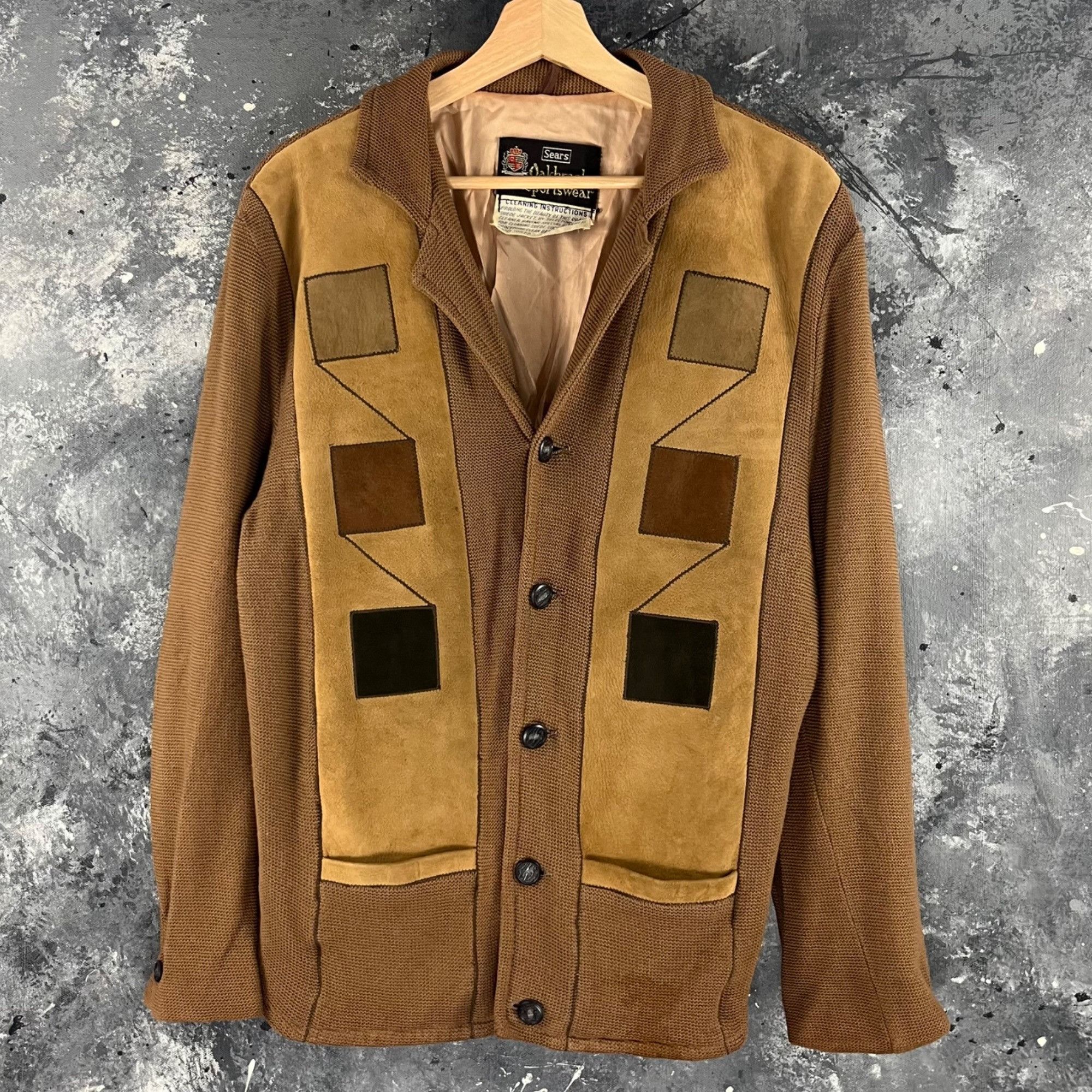 Sears × Vintage Vintage 60’s Sears cardigan Size US M / EU 48-50 / 2 - 1 Thumbnail