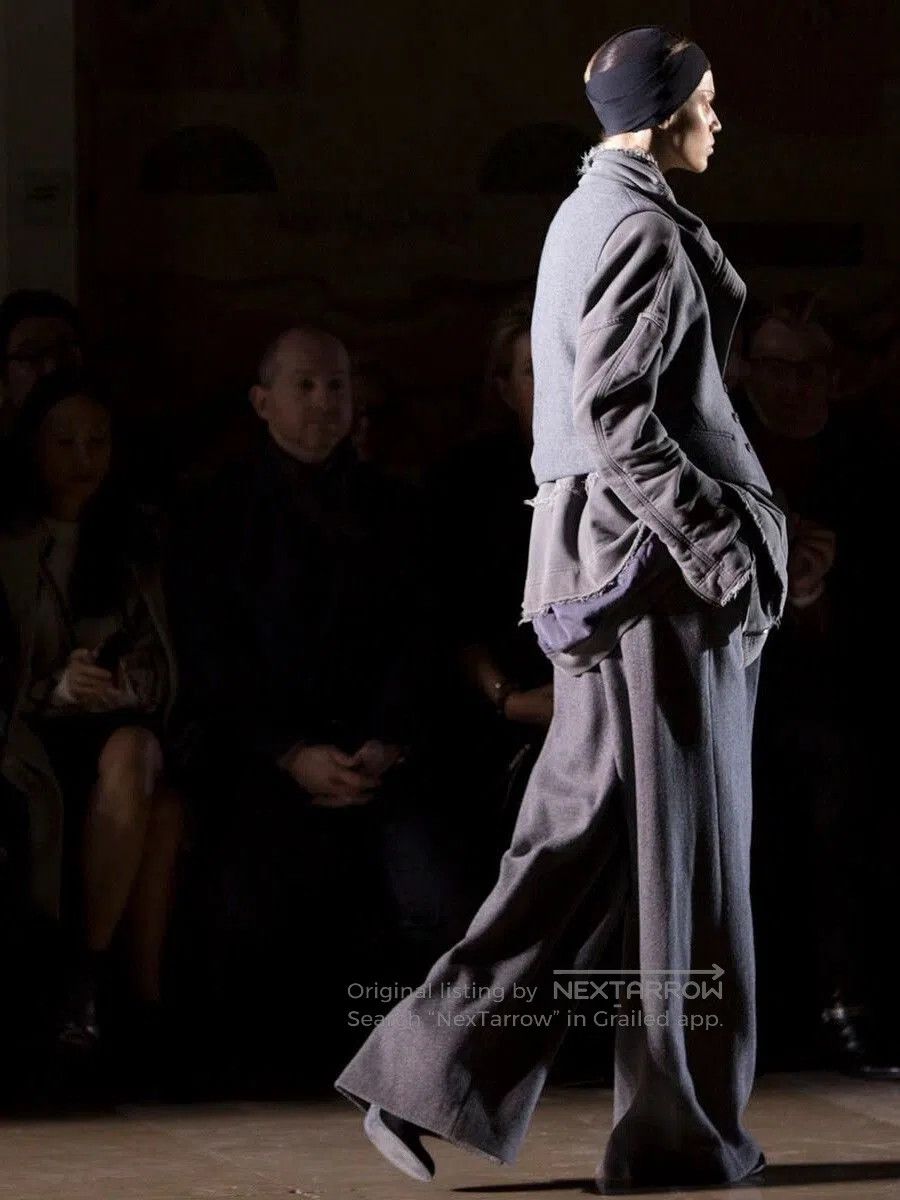 Haider Ackermann Haider Ackermann AW14 Double Layer Jacket. Size US XXL / EU 58 / 5 - 9 Thumbnail