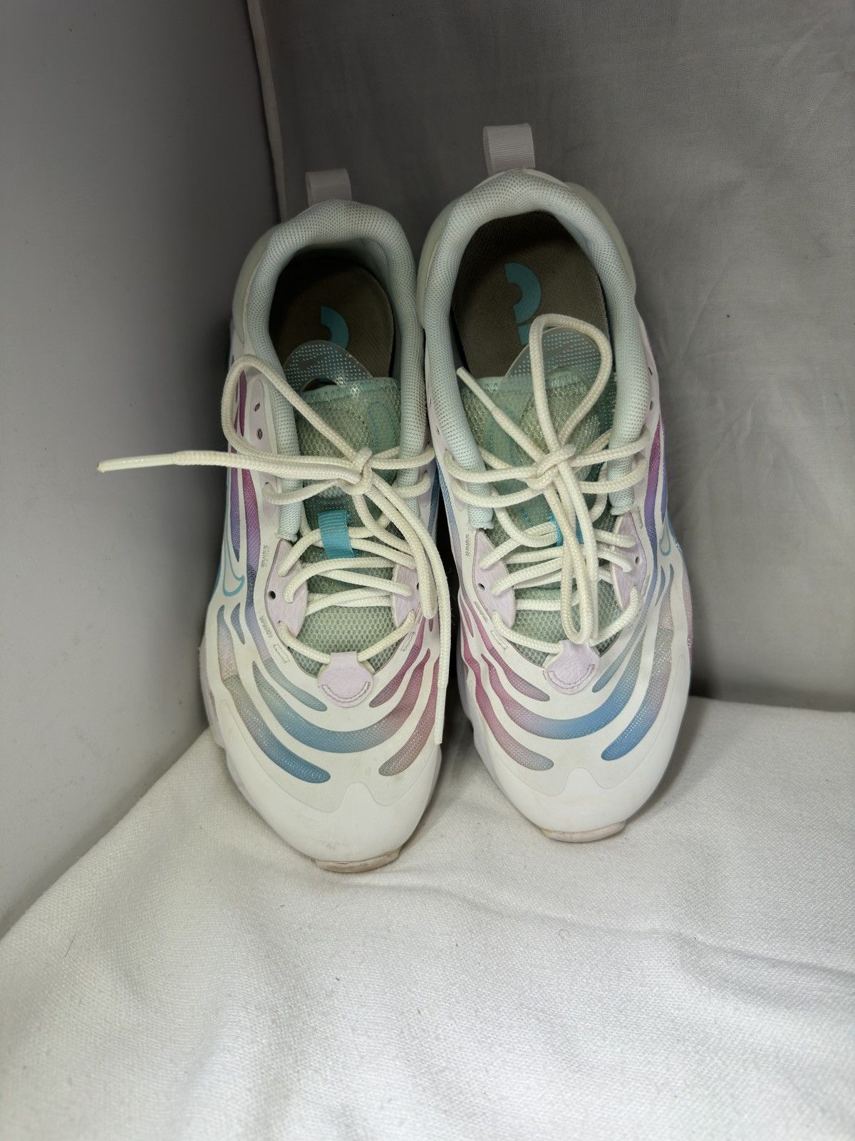 Nike PreOwned Nike Air Max Exosense se White Women's 7 Size US 7 / IT 37 - 6 Thumbnail