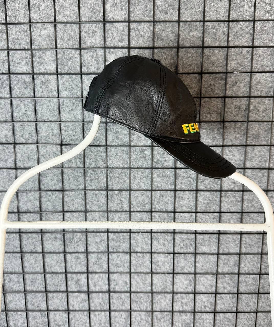Other Fendt Leather Cap box logo size S\M Size ONE SIZE - 2 Thumbnail