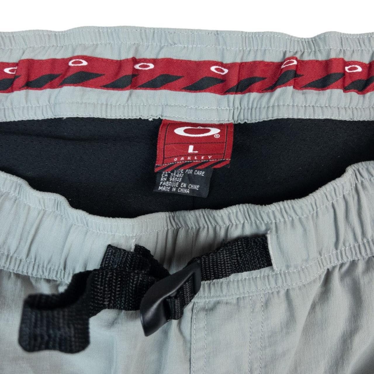 Oakley Vintage Oakley Cycling Shorts Size L Size US 34 / EU 50 - 3 Thumbnail
