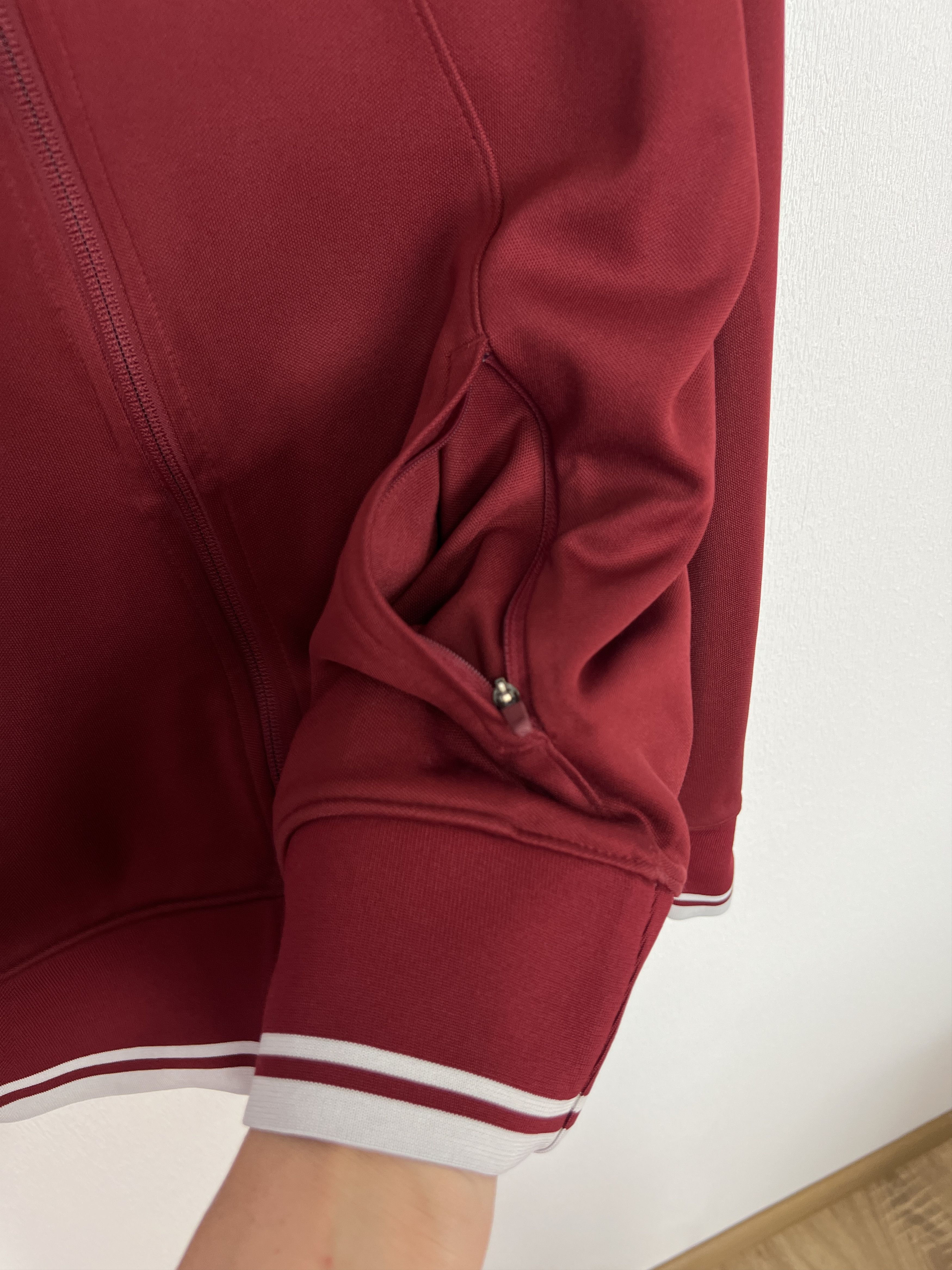 Nike Nike Roger Federer RF 2011 French Burgundy Tennis Jacket Size US M / EU 48-50 / 2 - 5 Thumbnail
