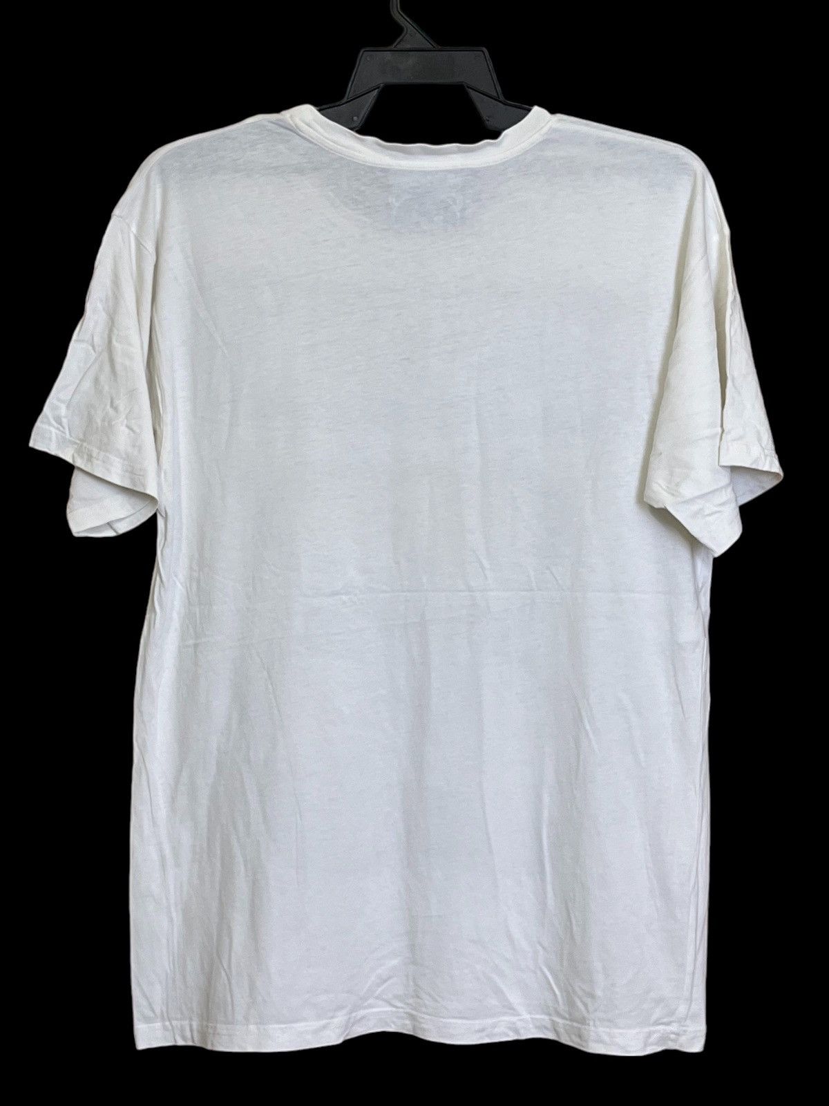 Moschino AUTHENTIC MOSCHINO SAFETY PIN TEDDY BEAR T SHIRT Size US L / EU 52-54 / 3 - 2 Thumbnail