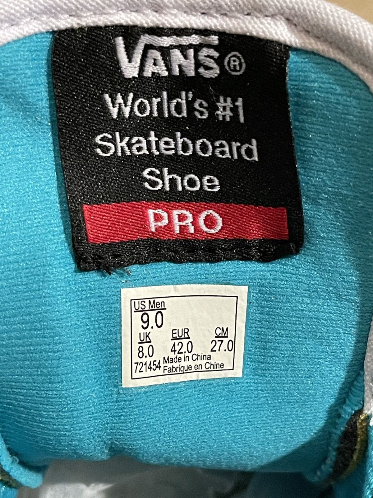 Golf Wang × Odd Future × Vans VANS x Golf Wang (Odd Furure) Old Skool Pro - US 9.0 Size US 9 / EU 42 - 8 Thumbnail