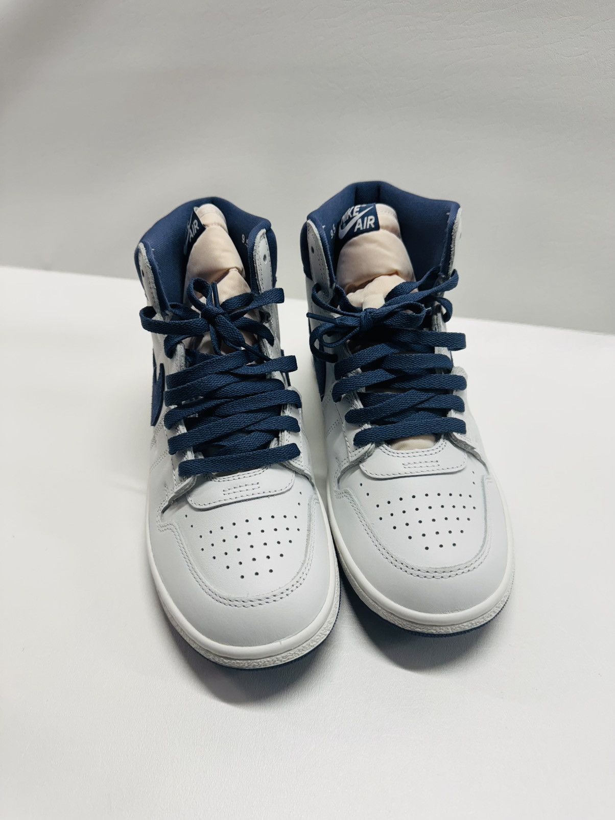 Jordan Brand Jordan Air Ship PE SE Summit White/Diffuse Blue Size US 9.5 / EU 42-43 - 2 Thumbnail
