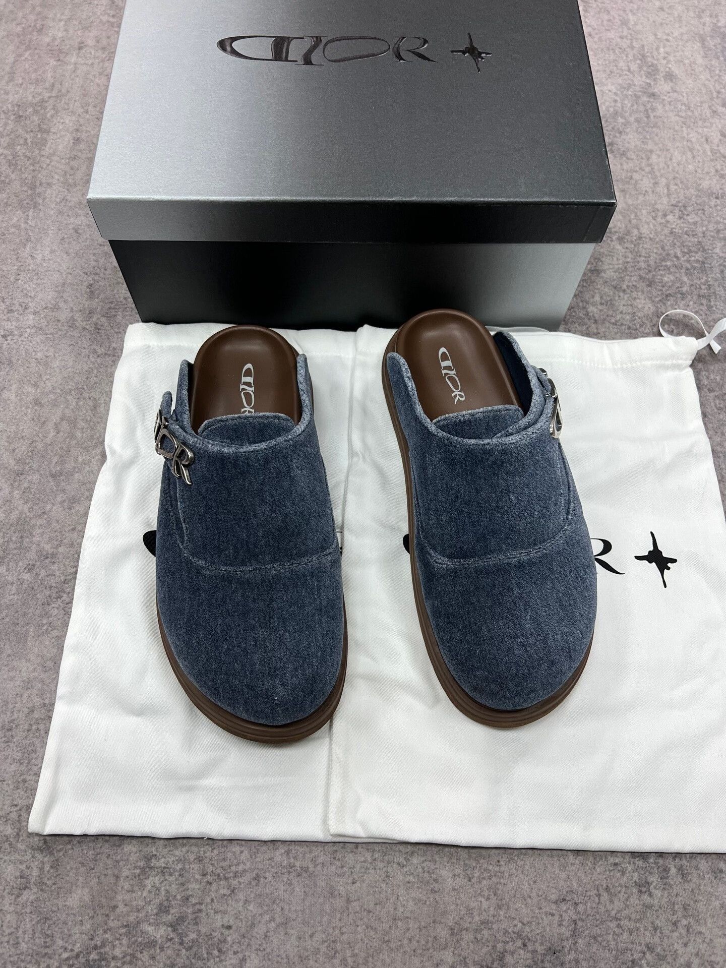Dior Dior New Style Birkenstock Mules Size US 10 / EU 43 - 1 Thumbnail