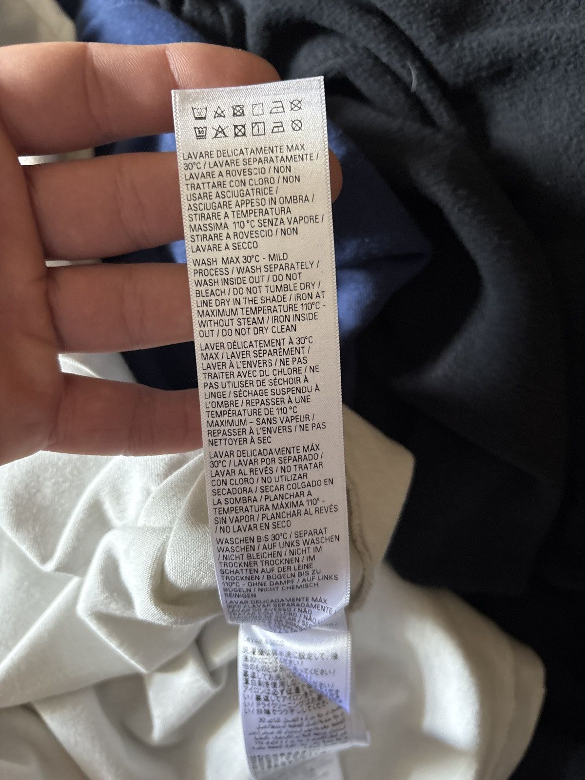 Balenciaga Balenciaga Graffiti Shirt Size US L / EU 52-54 / 3 - 4 Thumbnail