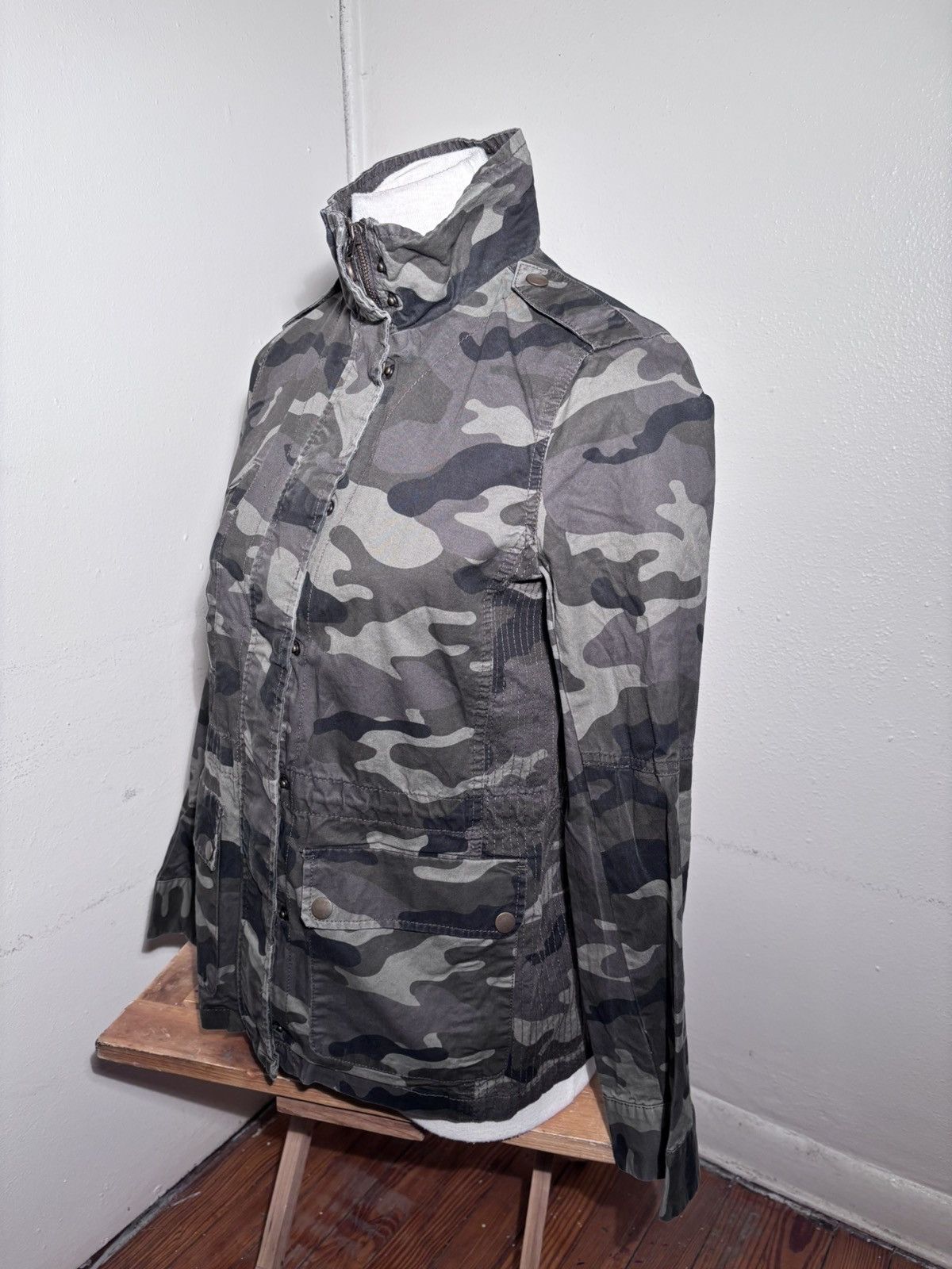 Other Love Tree Anorak Camo Jacket Size M / US 6-8 / IT 42-44 - 8 Thumbnail