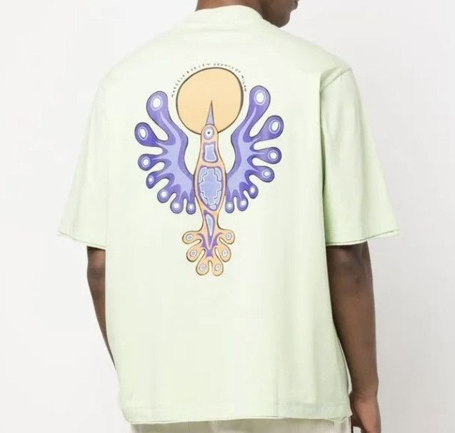 Marcelo Burlon Marcelo Burlon County of Milan Sunset Bird organic T-Shirt Size US L / EU 52-54 / 3 - 2 Thumbnail