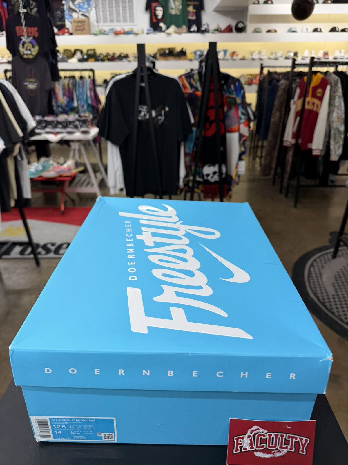 Jordan Brand Jordan 17 Doernbecher Zach Rumbaugh Size 12.5 (2026) Size US 12.5 / EU 45-46 - 14 Thumbnail