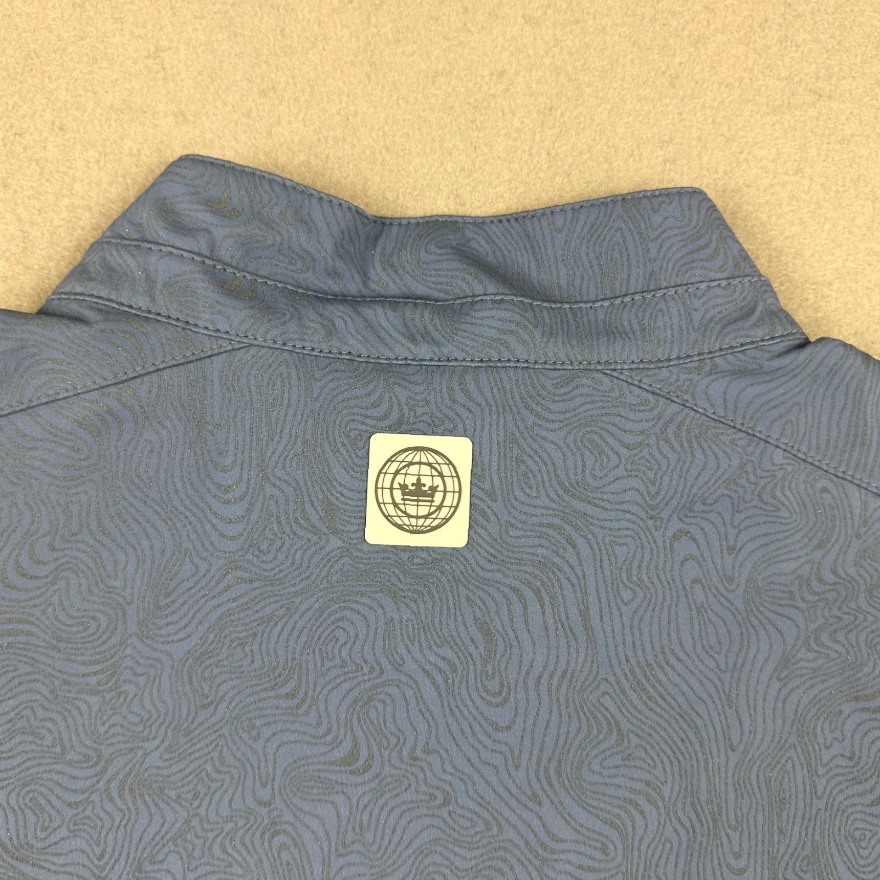 Peter Millar Peter Millar Vest Men M Blue Apollo Reflect Waterproof Martis Camp Golf Windbreaker Full Zip Pockets Sit Stand-Up Collar Adults Mens Size US M / EU 48-50 / 2 - 4 Thumbnail