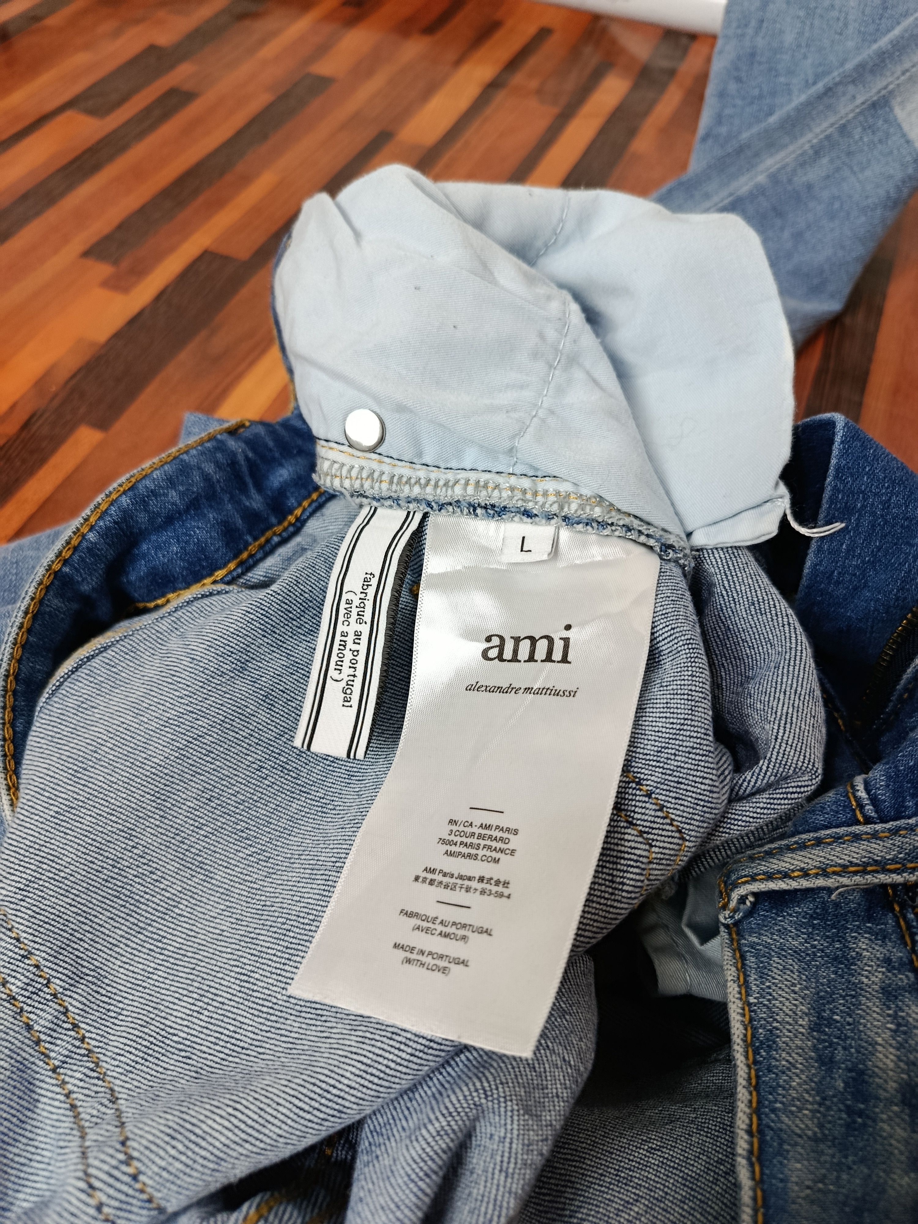 AMI Ami Paris Women Pants Size 29" - 8 Thumbnail