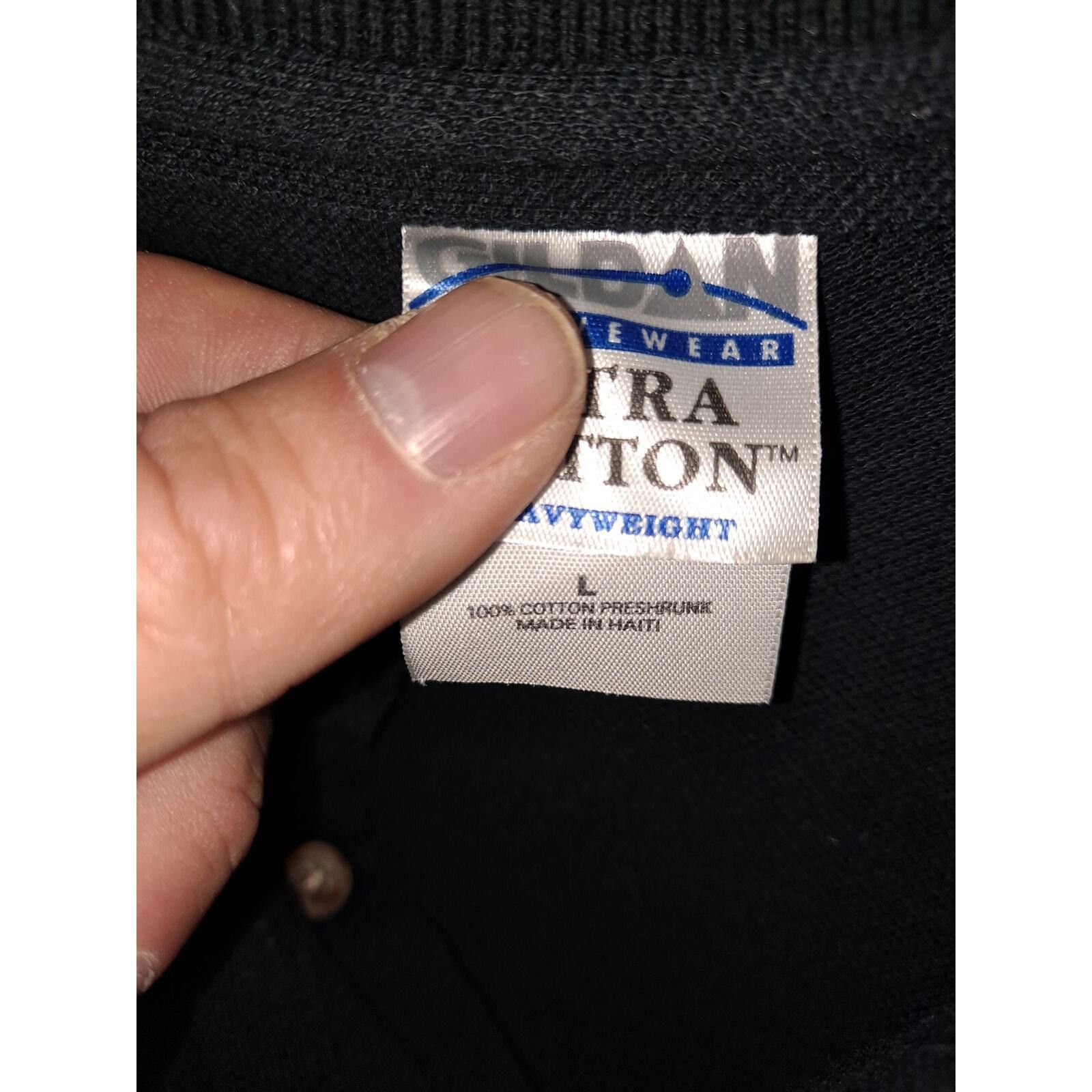 Other D.A.R.E Black Short Sleeve Polo Shirt Size Large Size US L / EU 52-54 / 3 - 5 Thumbnail