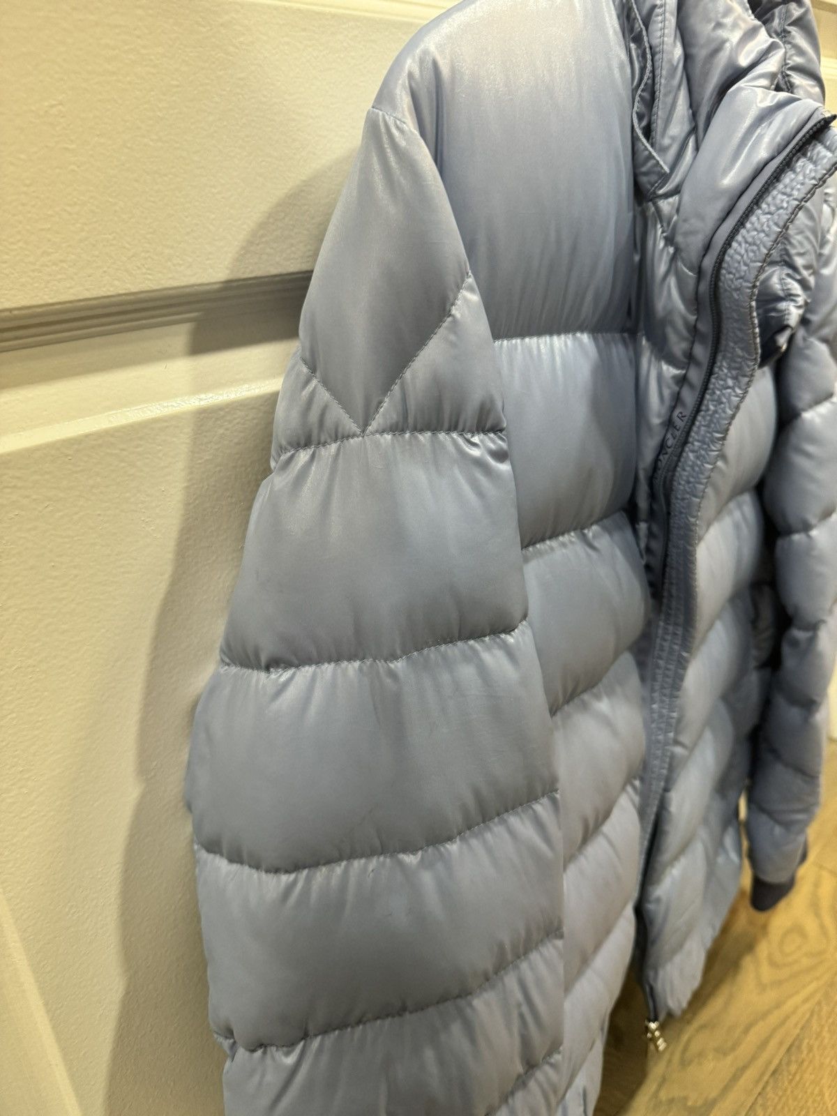 Moncler Moncler down jacket baby blue Size US L / EU 52-54 / 3 - 4 Thumbnail