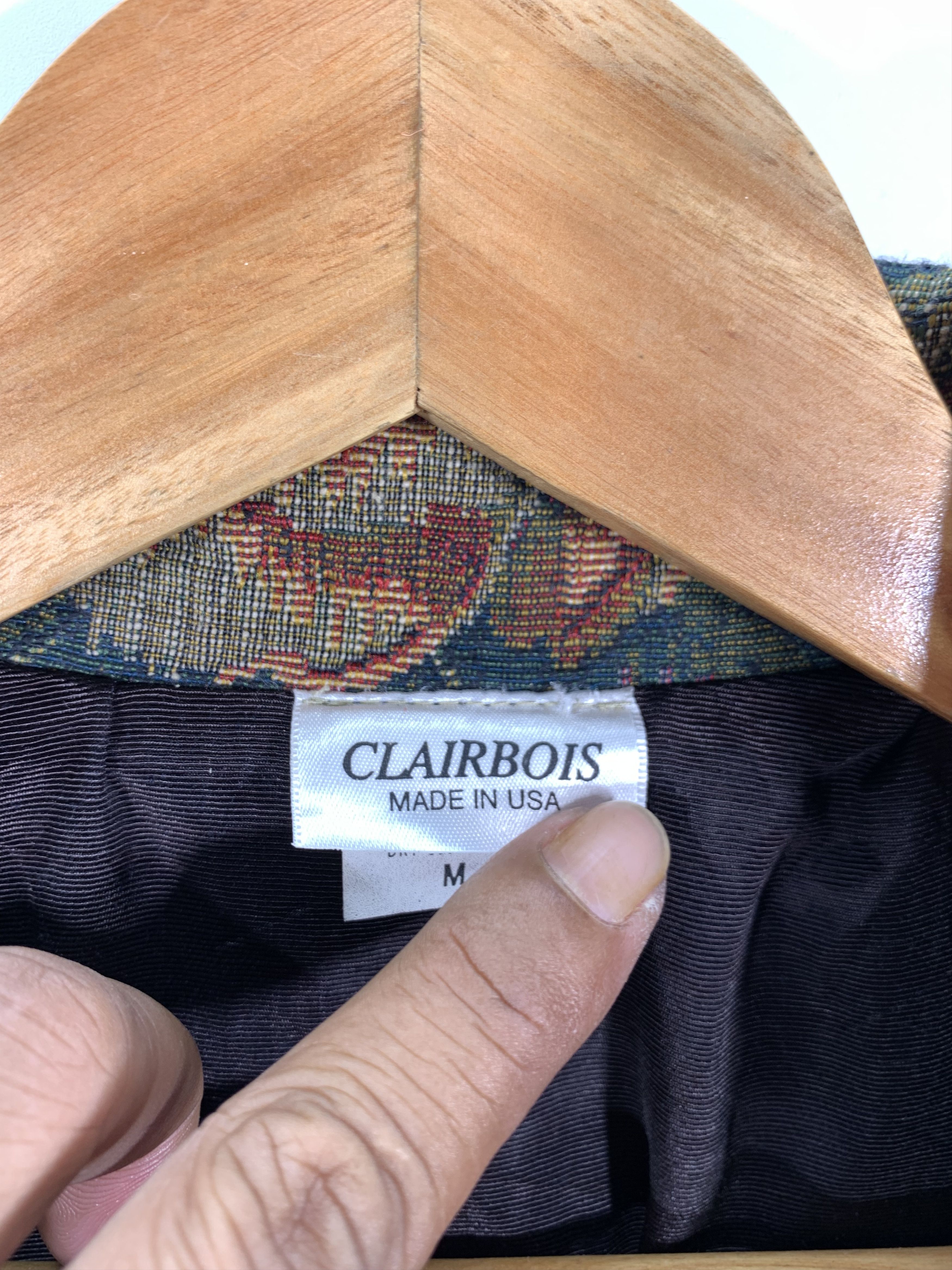 Vintage ⚡️Vintage Clairbois Floral Jacket Size US M / EU 48-50 / 2 - 5 Thumbnail