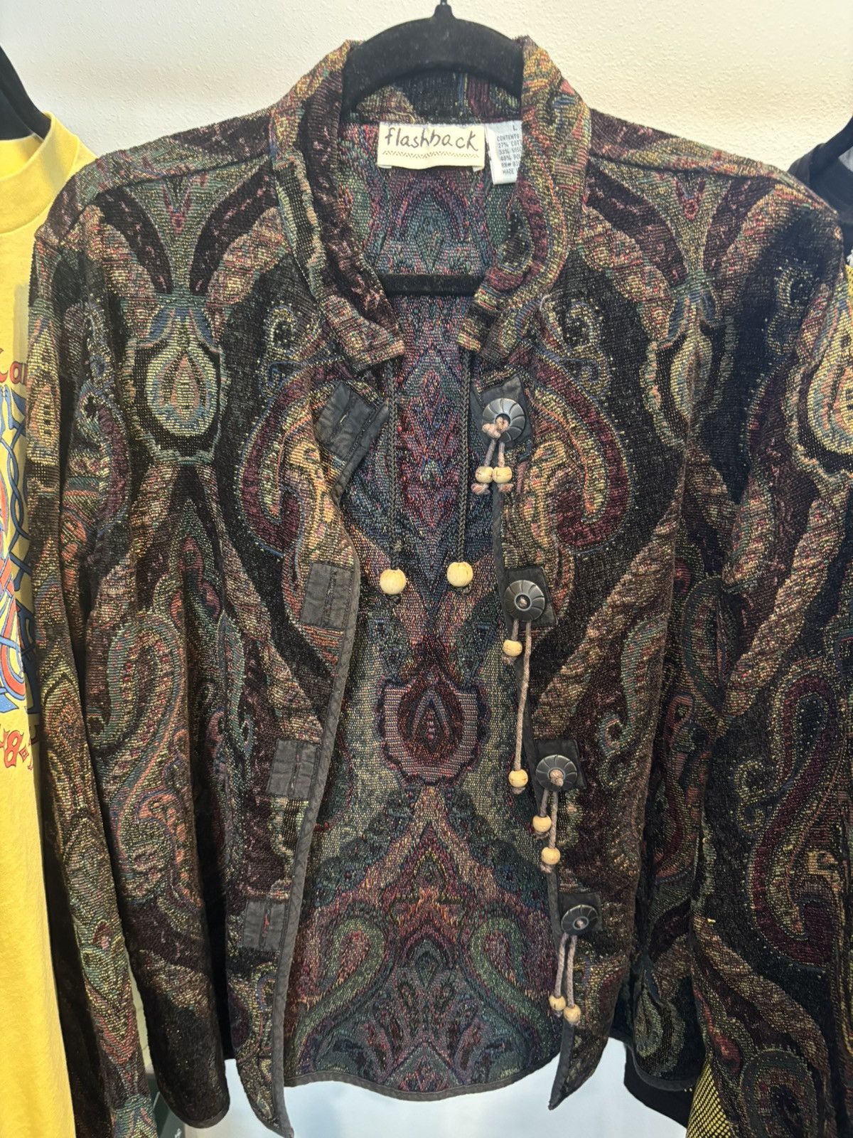 Japanese Brand Japanese Style Vintage Kimono Jacket 👘 Size US L / EU 52-54 / 3 - 3 Thumbnail