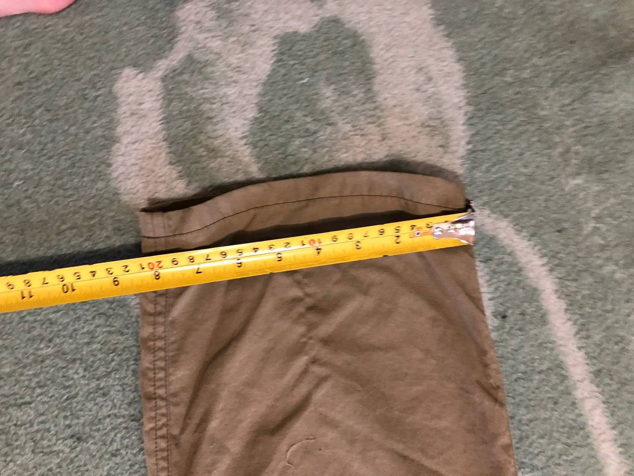The North Face The North Face vintage beige casual pants Y2K logo TNF Size US 34 / EU 50 - 13 Thumbnail
