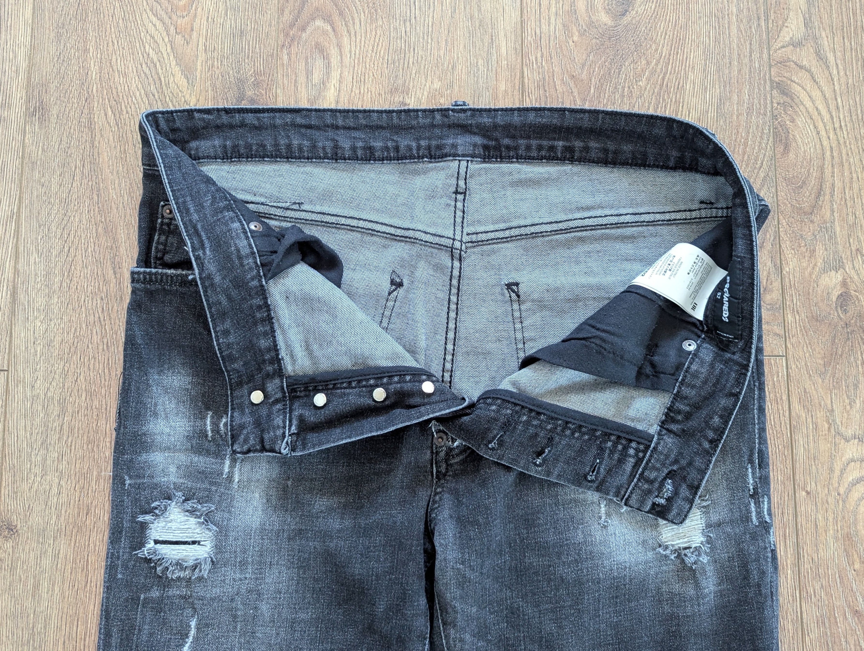 Dsquared2 DSQUARED2 Cool Guy Jean Made In Italy Pants Luxury Brand Size US 36 / EU 52 - 12 Thumbnail