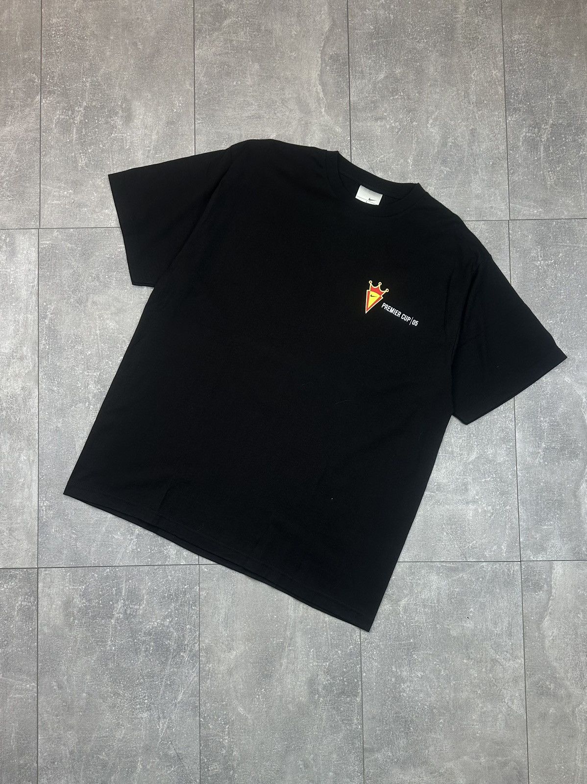 Nike Nike Vintage Premier Cup 2005 Tee Size US L / EU 52-54 / 3 - 3 Thumbnail