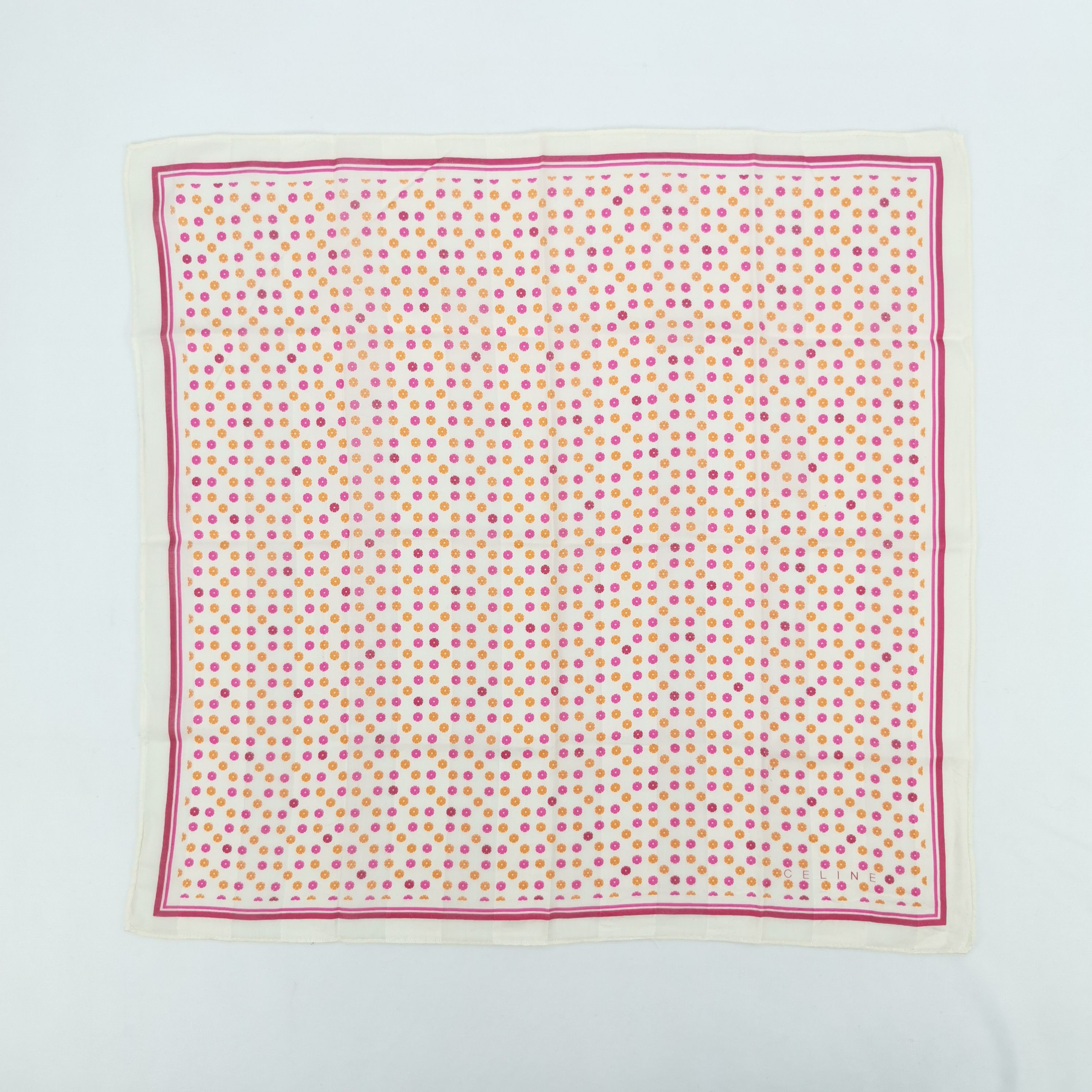 Celine Vintage Celine Paris Handkerchief Neckerchief Bandana. Size ONE SIZE - 2 Thumbnail