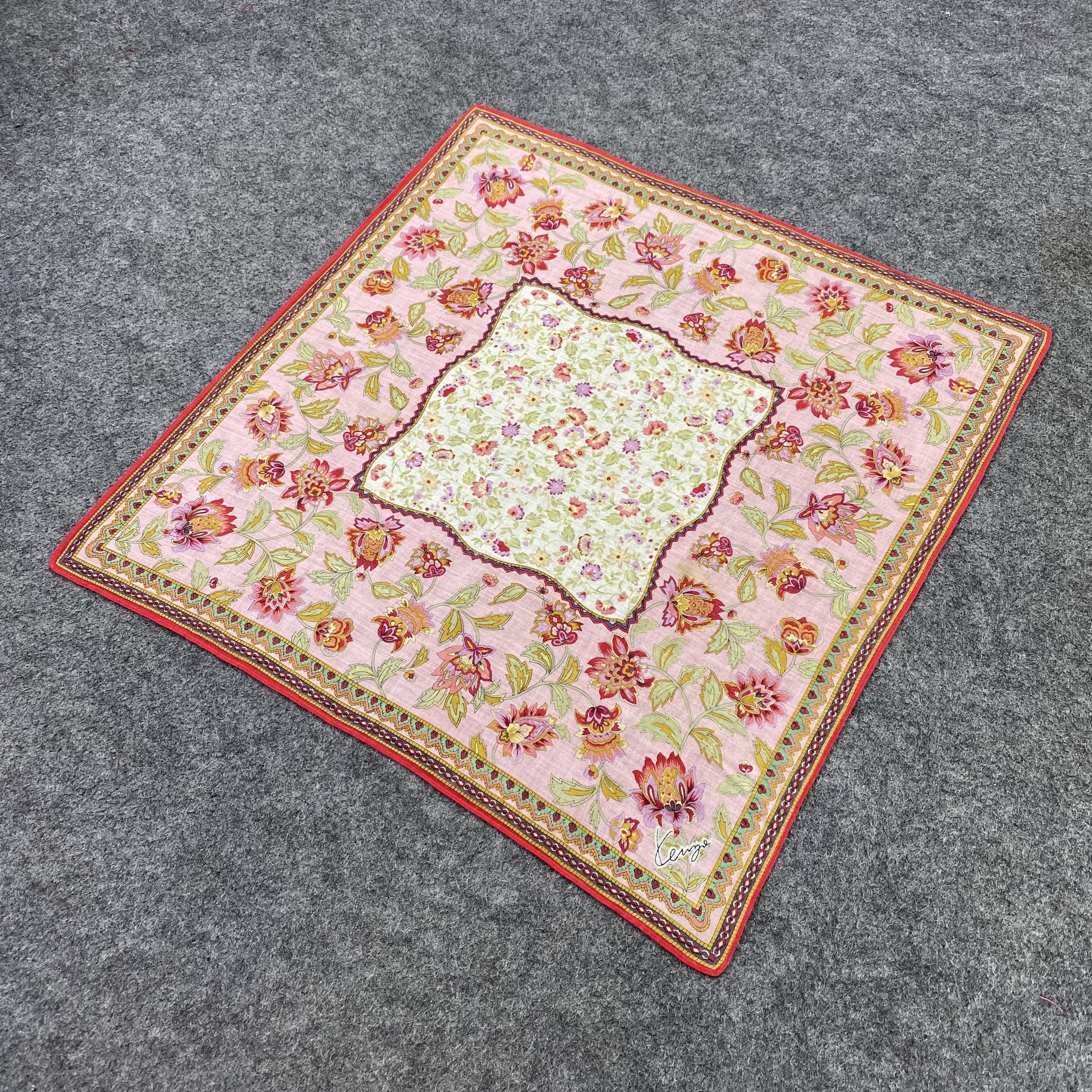 Kenzo Kenzo Handkerchief / Bandana / Neckerchief-B2367 Size ONE SIZE - 4 Thumbnail