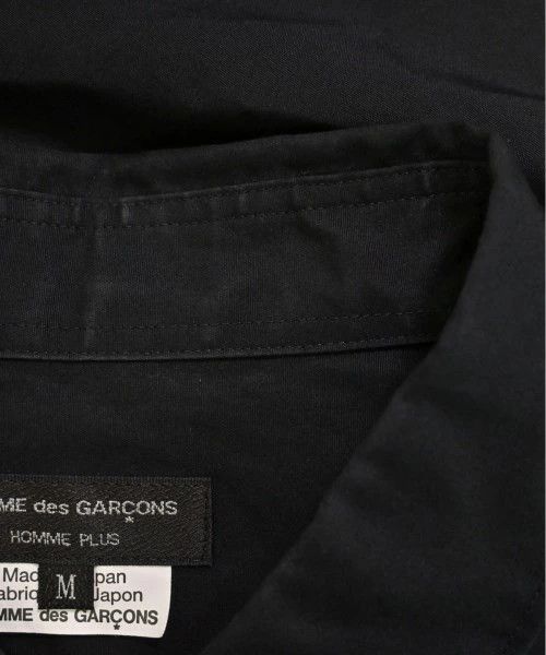 Comme des Garcons Homme Plus Shirt Long Sleeve Button Up Long Length Cotton Multicolor Size US M / EU 48-50 / 2 - 10 Thumbnail