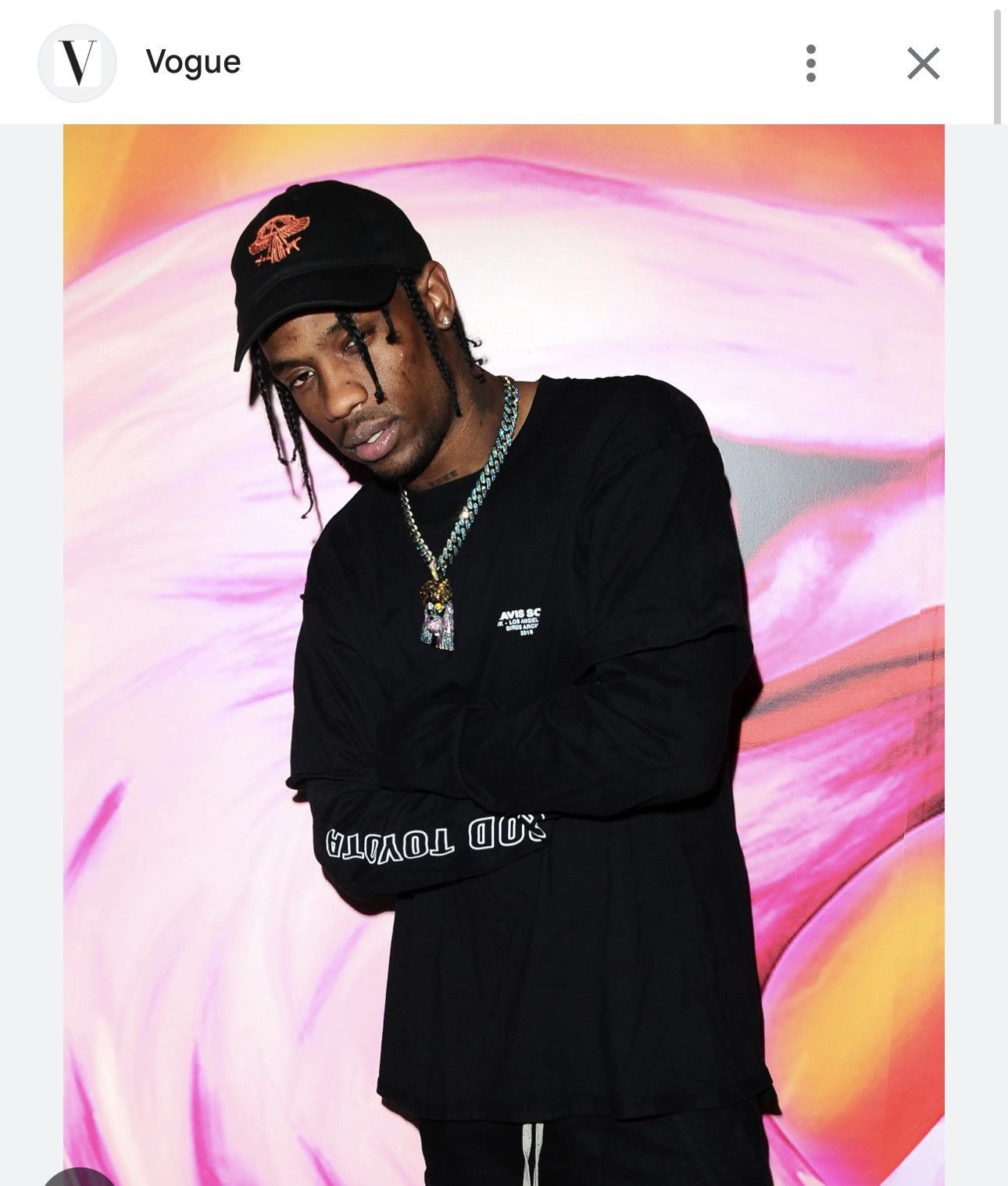 Travis Scott Travis Scott Birds In The Trap long sleeve - 1 of 1 online. Size US M / EU 48-50 / 2 - 4 Thumbnail