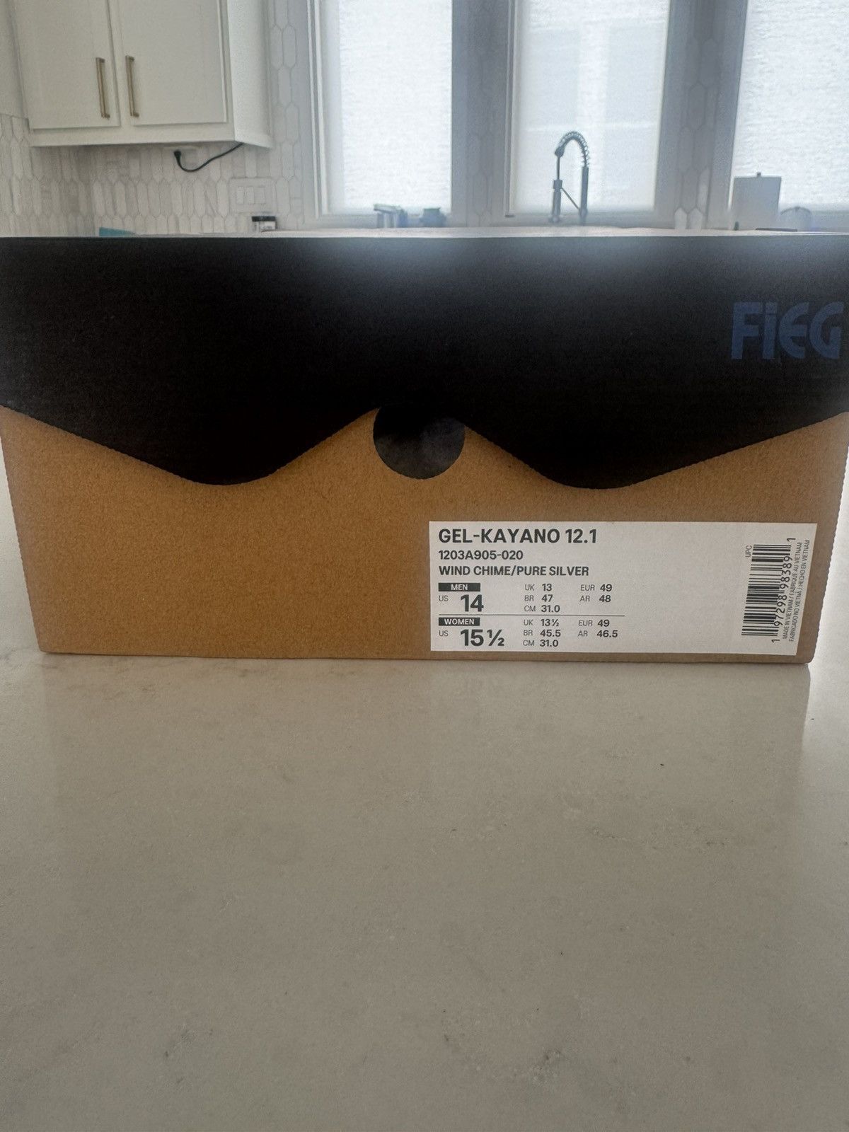 Asics × Ronnie Fieg Ronnie Fieg - ASICS Gel-Kayano 12.1 Sz.14 Size US 14 / EU 47 - 2 Thumbnail