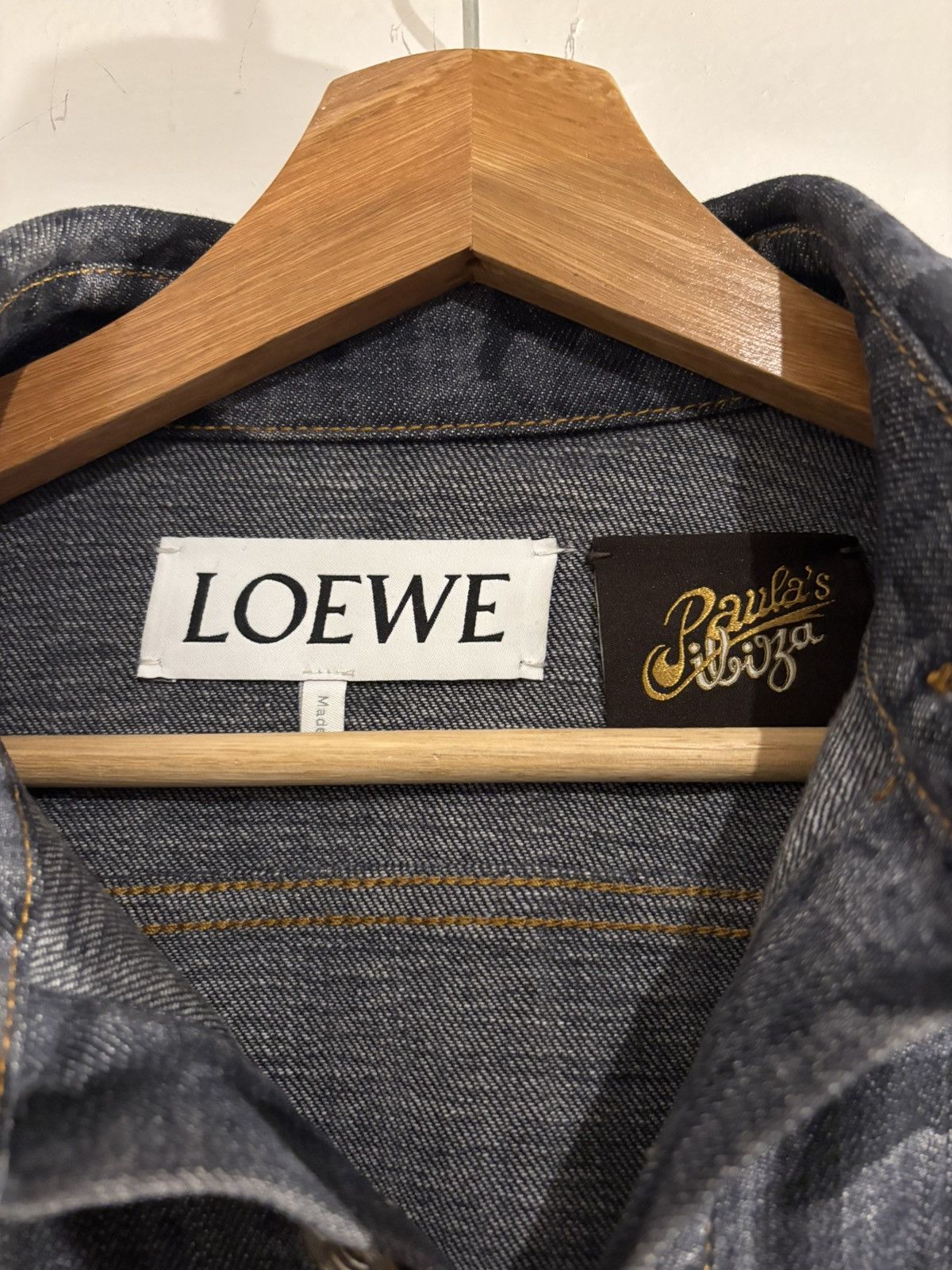 Loewe Loewe laser print floral denim jacket. Paulas Ibiza Size US S / EU 44-46 / 1 - 2 Thumbnail