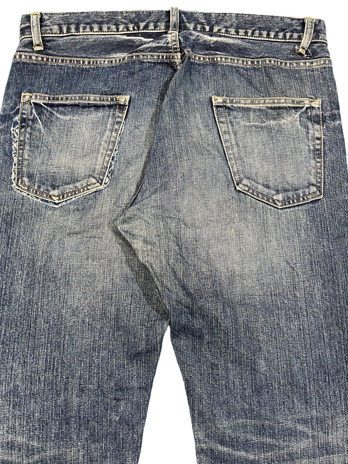 Takeo Kikuchi Vintage Takeo Kikuchi Patches Denim Size US 34 / EU 50 - 7 Thumbnail