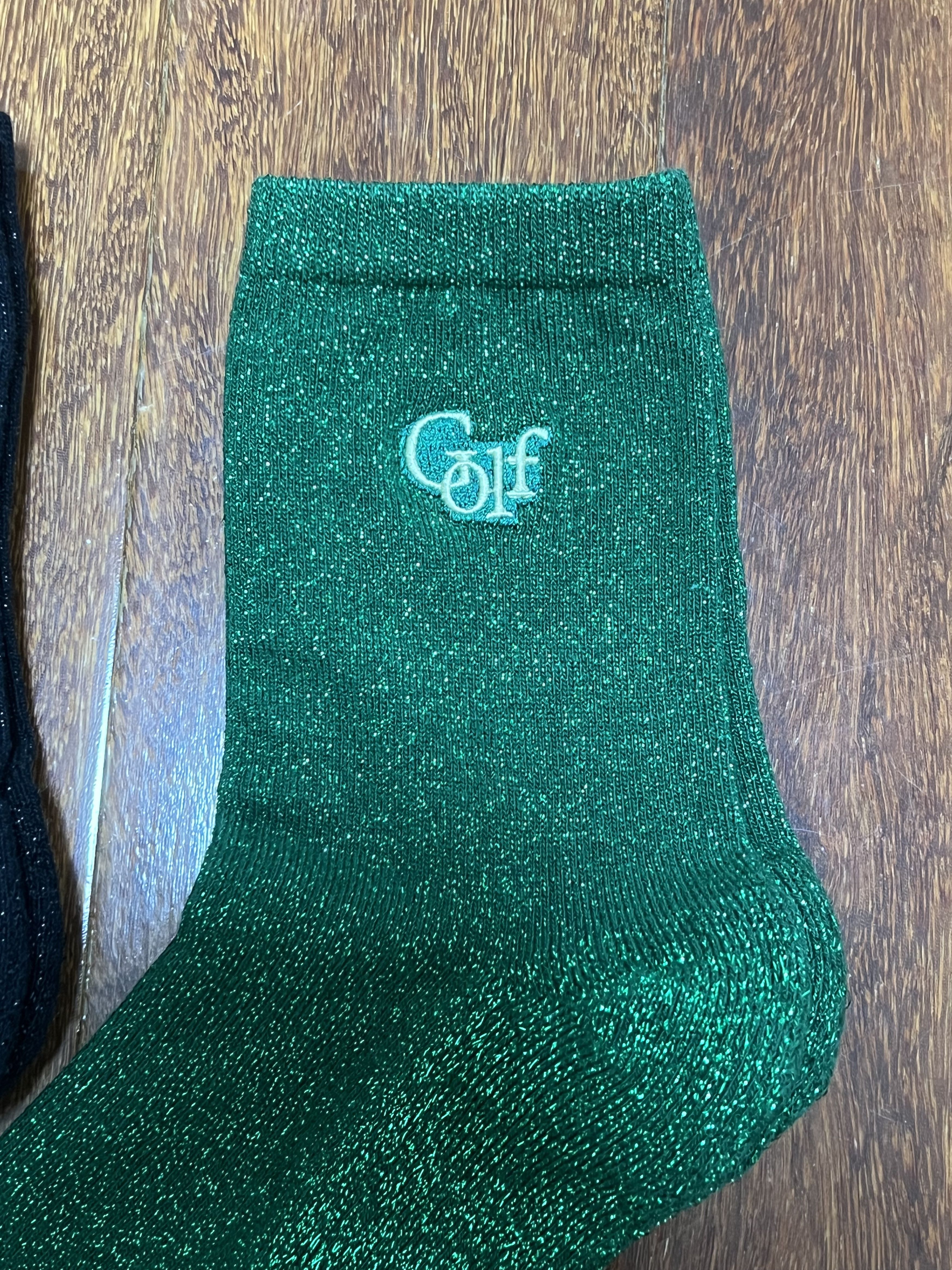 Golf Wang 💚 Golf Wang Glitter Socks 3 Pack Size ONE SIZE - 5 Thumbnail
