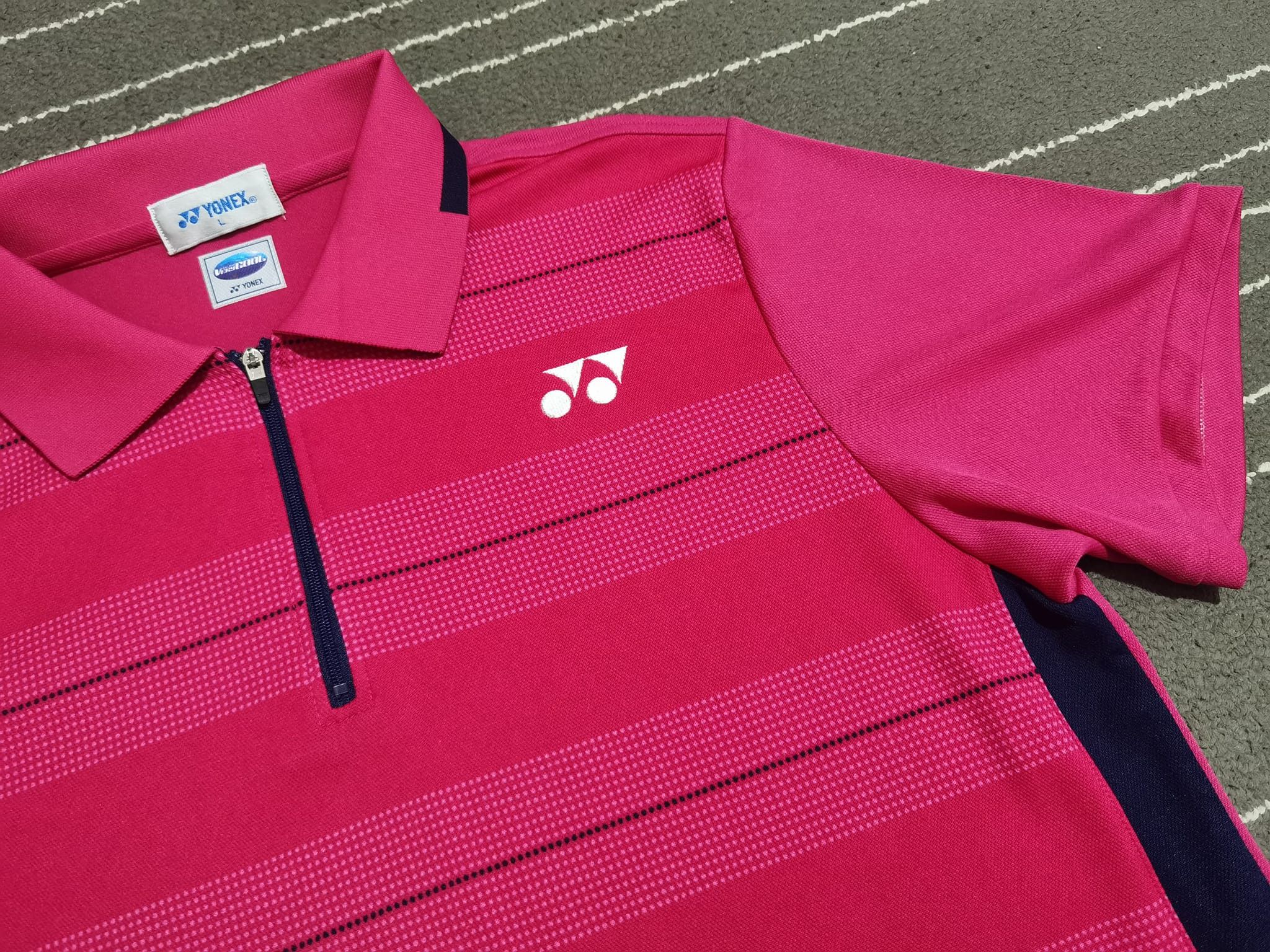 Japanese Brand YONEX japan woman polo tee M 2176 Size M / US 6-8 / IT 42-44 - 4 Thumbnail