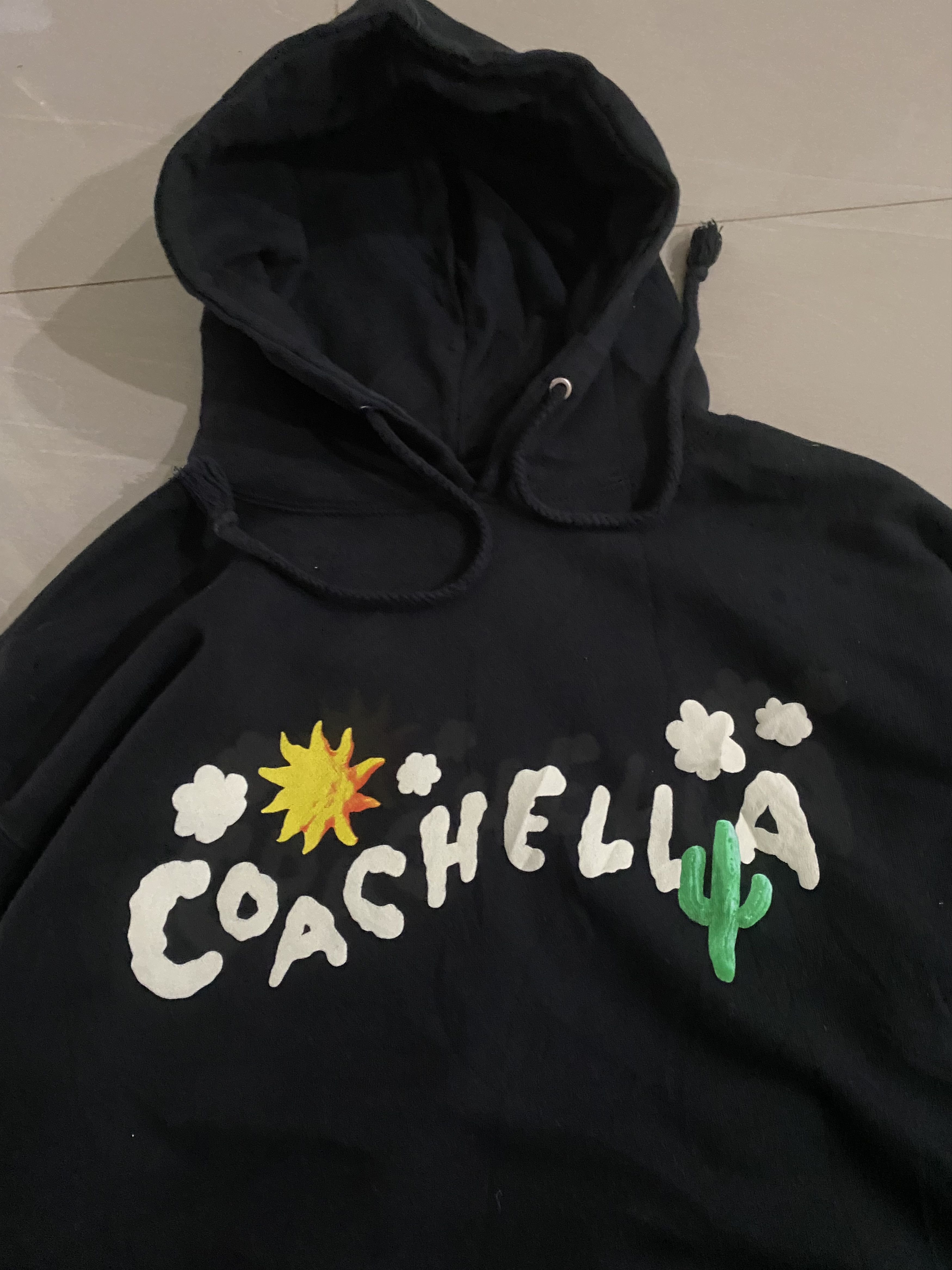 Cactus Plant Flea Market × Coachella × Independent Trading Co. Rare Coachella 2023 Hoodie Size US L / EU 52-54 / 3 - 5 Thumbnail