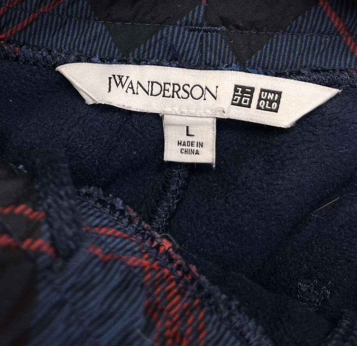 JW Anderson × Uniqlo Uniqlo X J.W.Anderson Fleece Rare Sweatpants Jogger Pants Size US 33 - 8 Thumbnail