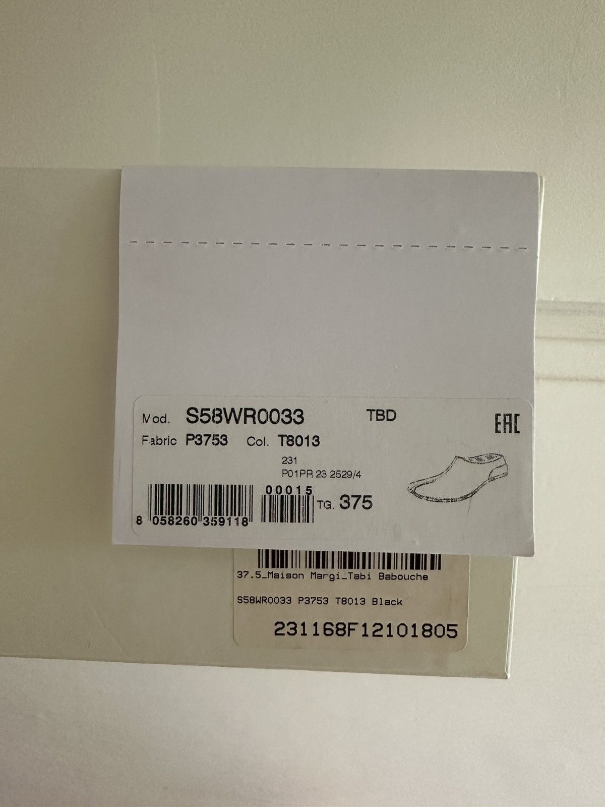 Maison Margiela Margiela Tabis Size US 7.5 / IT 37.5 - 6 Thumbnail