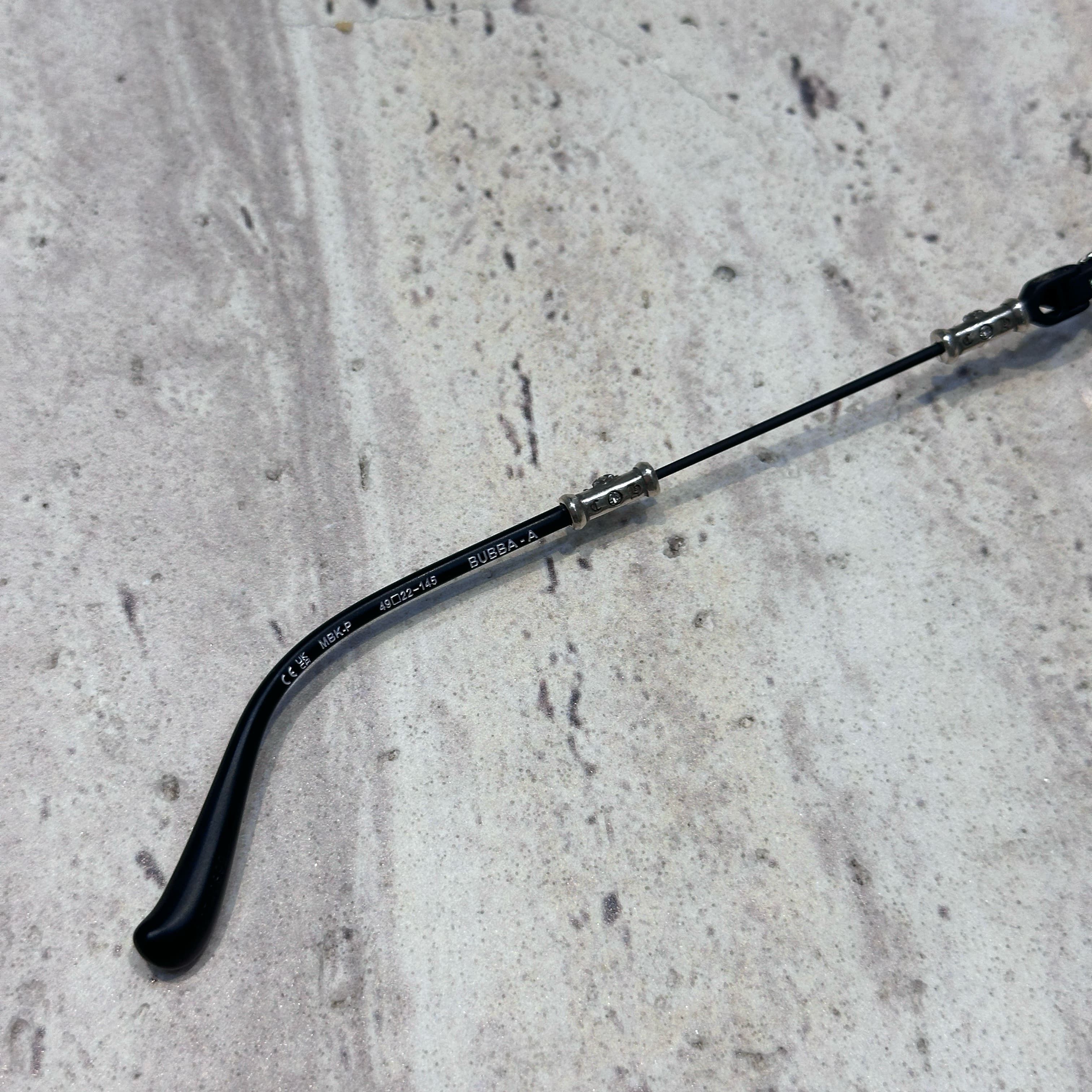 Chrome Hearts CHROME HEARTS BUBBA-A MATTE BLACK/PLASTIC Size ONE SIZE - 4 Thumbnail