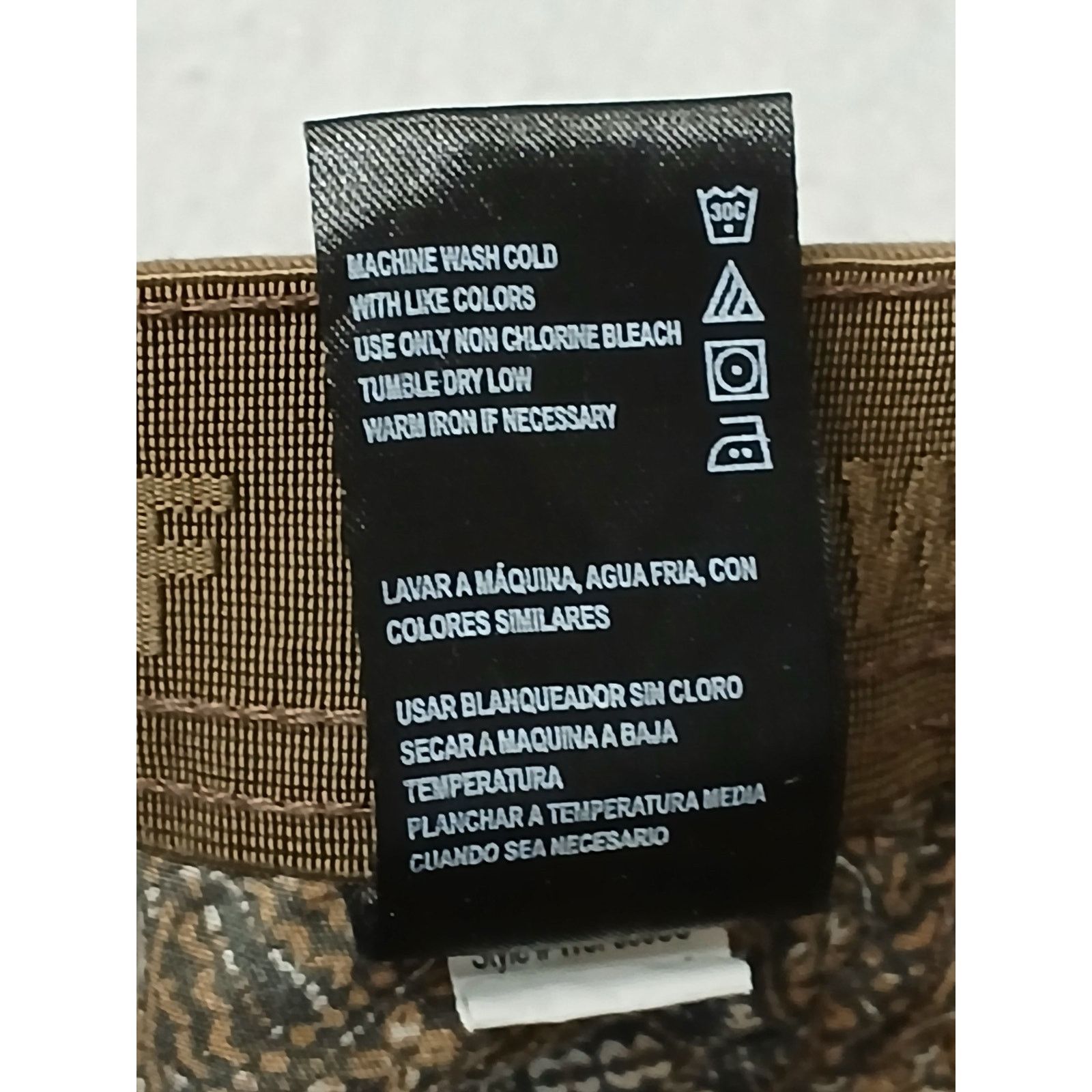 Weatherproof Weatherproof (32x30) Men's Brown Straight Leg Utility Pants Size US 32 / EU 48 - 10 Thumbnail