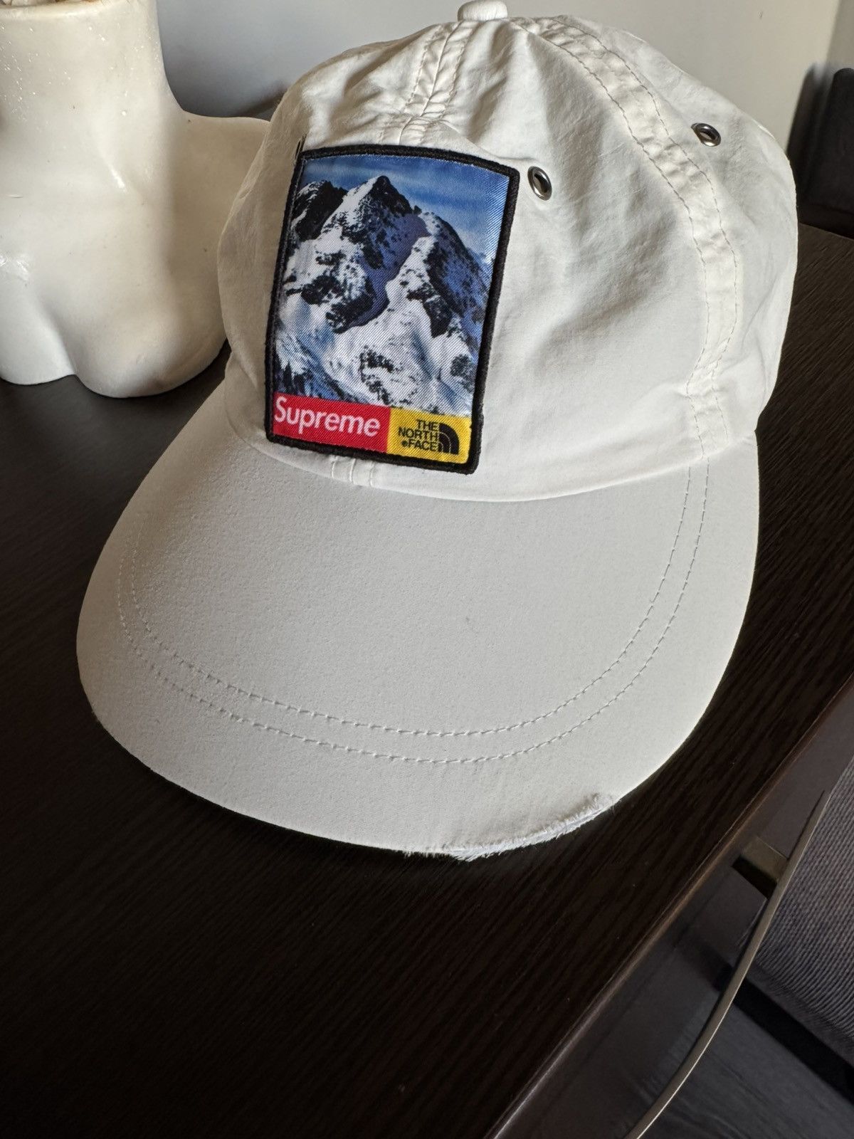 Supreme × The North Face Supreme x The North Face White Cap Size ONE SIZE - 2 Thumbnail