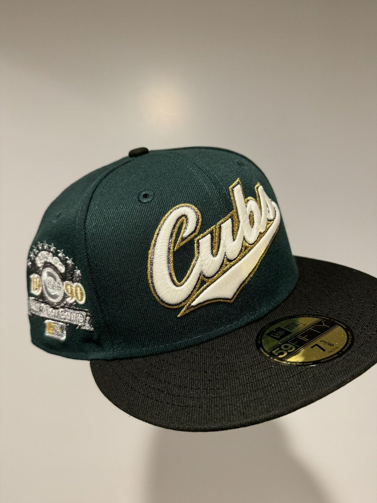 Hat Club × MLB × New Era Prociety Exclusive AZ Krownz Chicago Cubs Script Size ONE SIZE - 1 Thumbnail