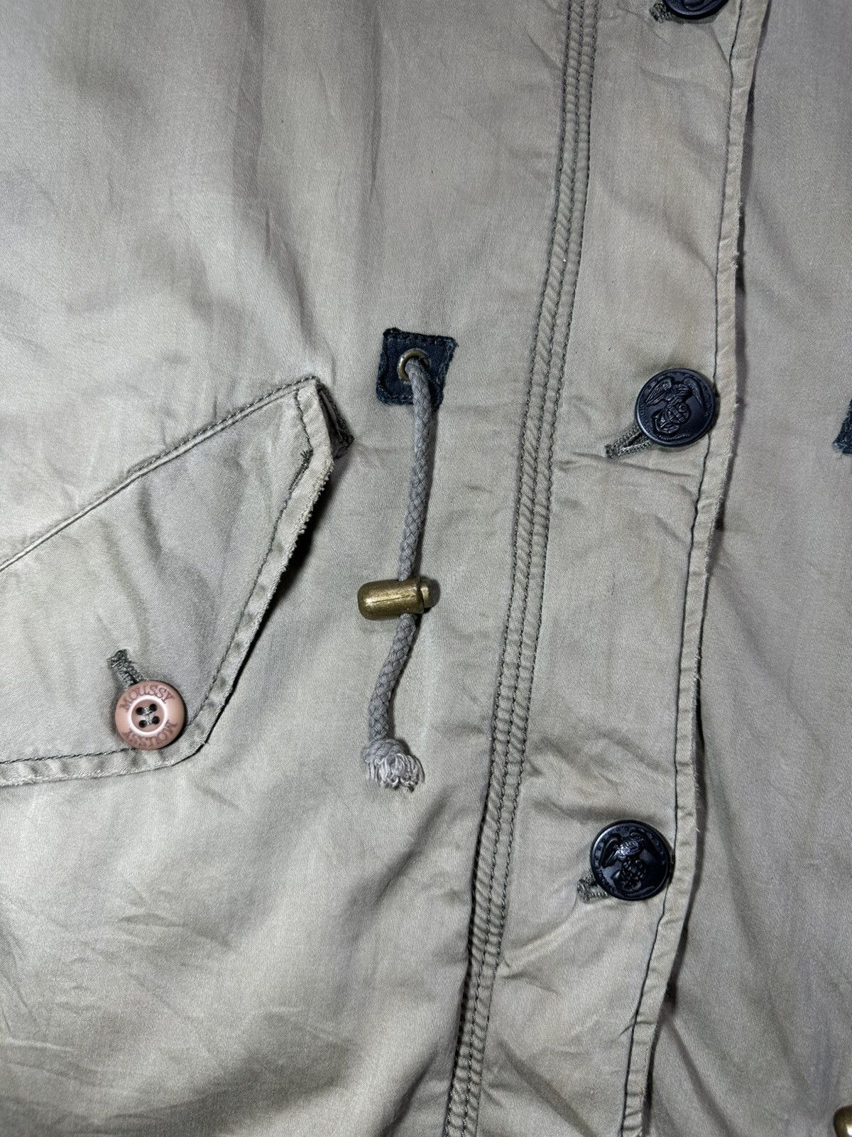 MOUSSY MOUSSY Parka Jacket Size US M / EU 48-50 / 2 - 10 Thumbnail