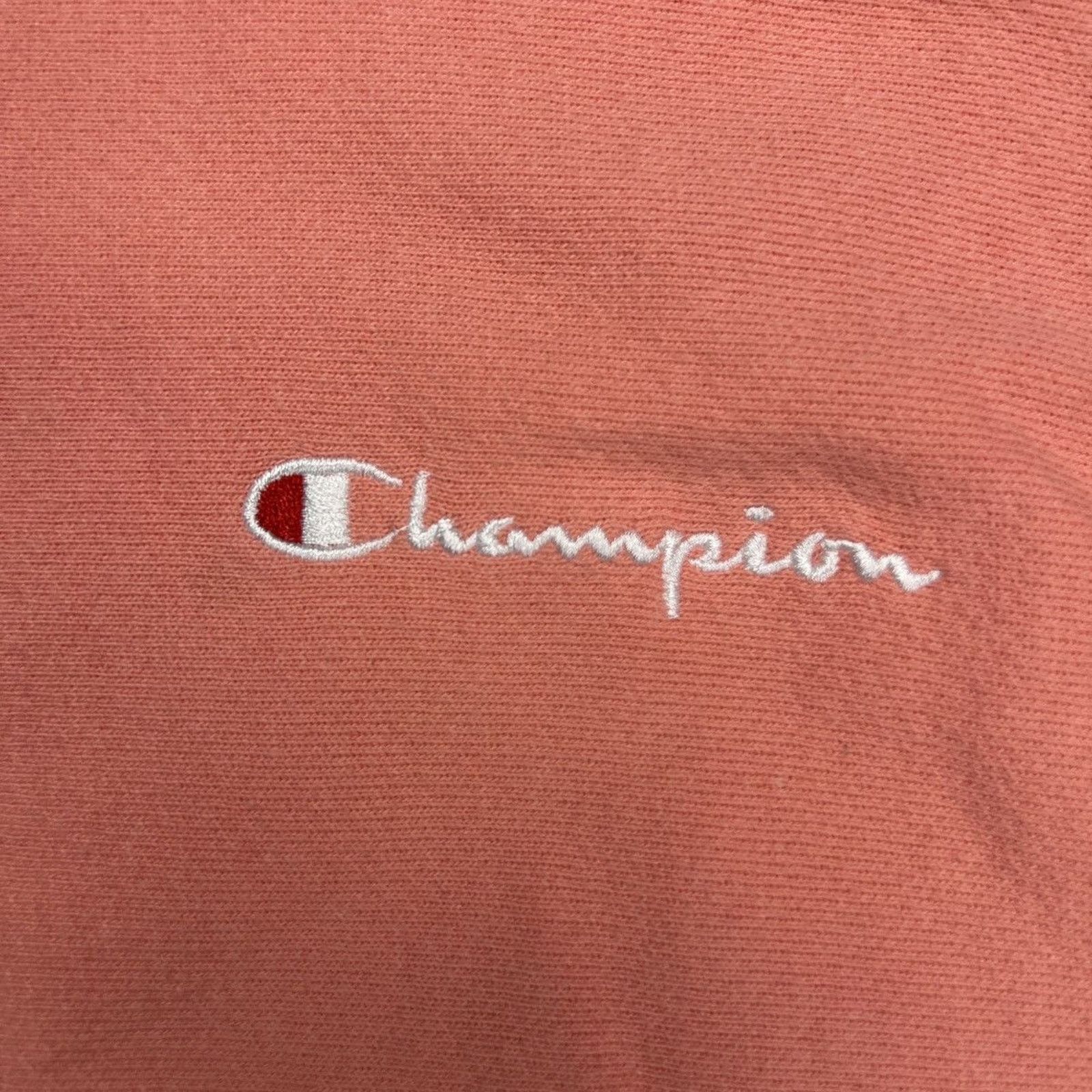 Champion × Vintage Champion Sweatshirt Reverse Weave Script Spell Out Pullover Size US S / EU 44-46 / 1 - 2 Thumbnail