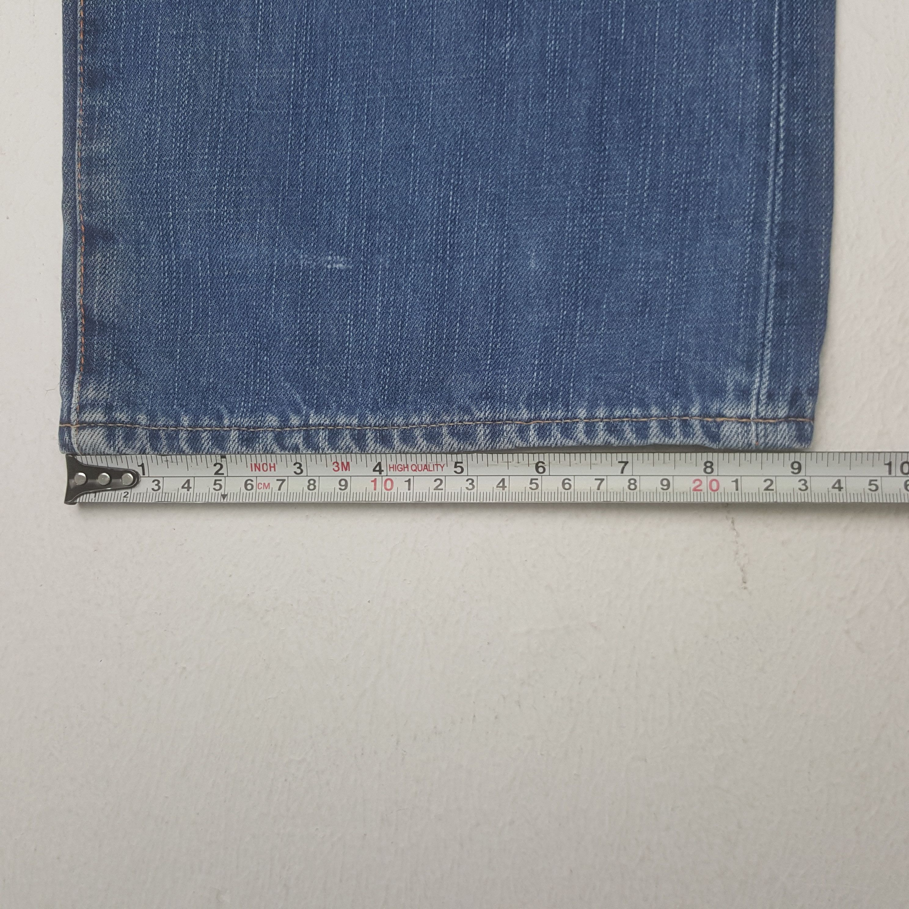 Evisu Vintage Evisu Japanese Brand Daicock Custom Art Denim Jeans Size US 36 / EU 52 - 13 Thumbnail