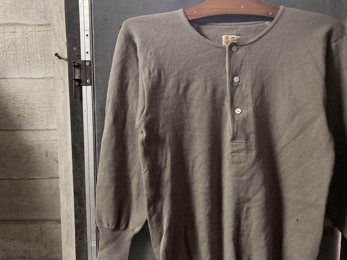 RENOWN Vintage Haft Bottom Shirt Military Size US M / EU 48-50 / 2 - 2 Thumbnail