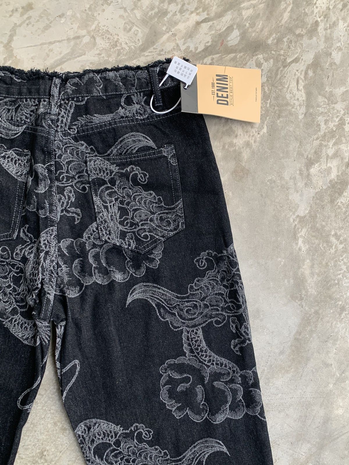 Designer × Japanese Brand Denim Dragon designer By Japanese Brand Size US 32 / EU 48 - 16 Thumbnail