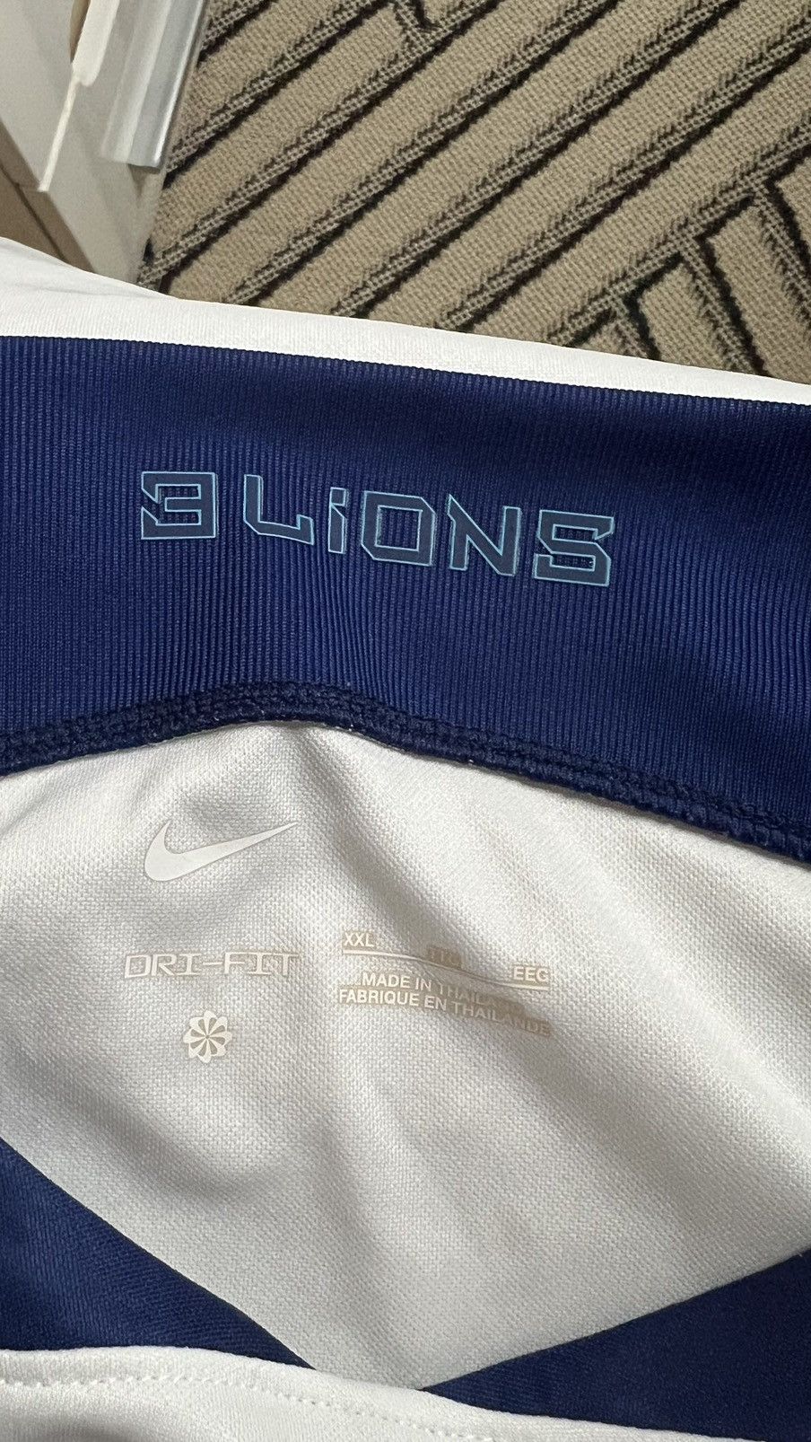 Nike Y2K England national football team nike authentic jersey Size US XXL / EU 58 / 5 - 4 Thumbnail
