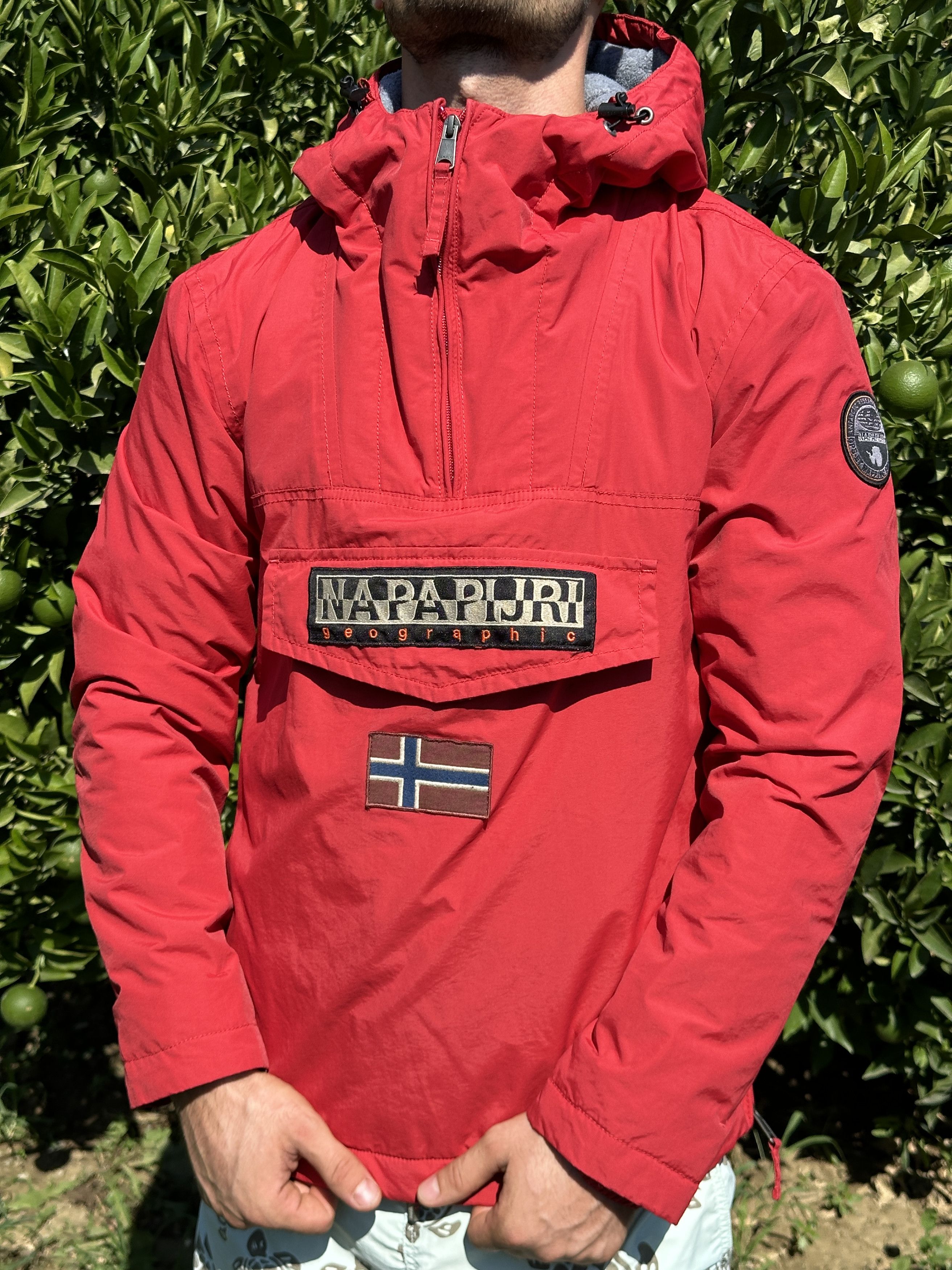 Napapijri Napapijri Skidoo Taped Seams Wind Bomber Windbreaker Size XS Size US XS / EU 42 / 0 - 1 Thumbnail