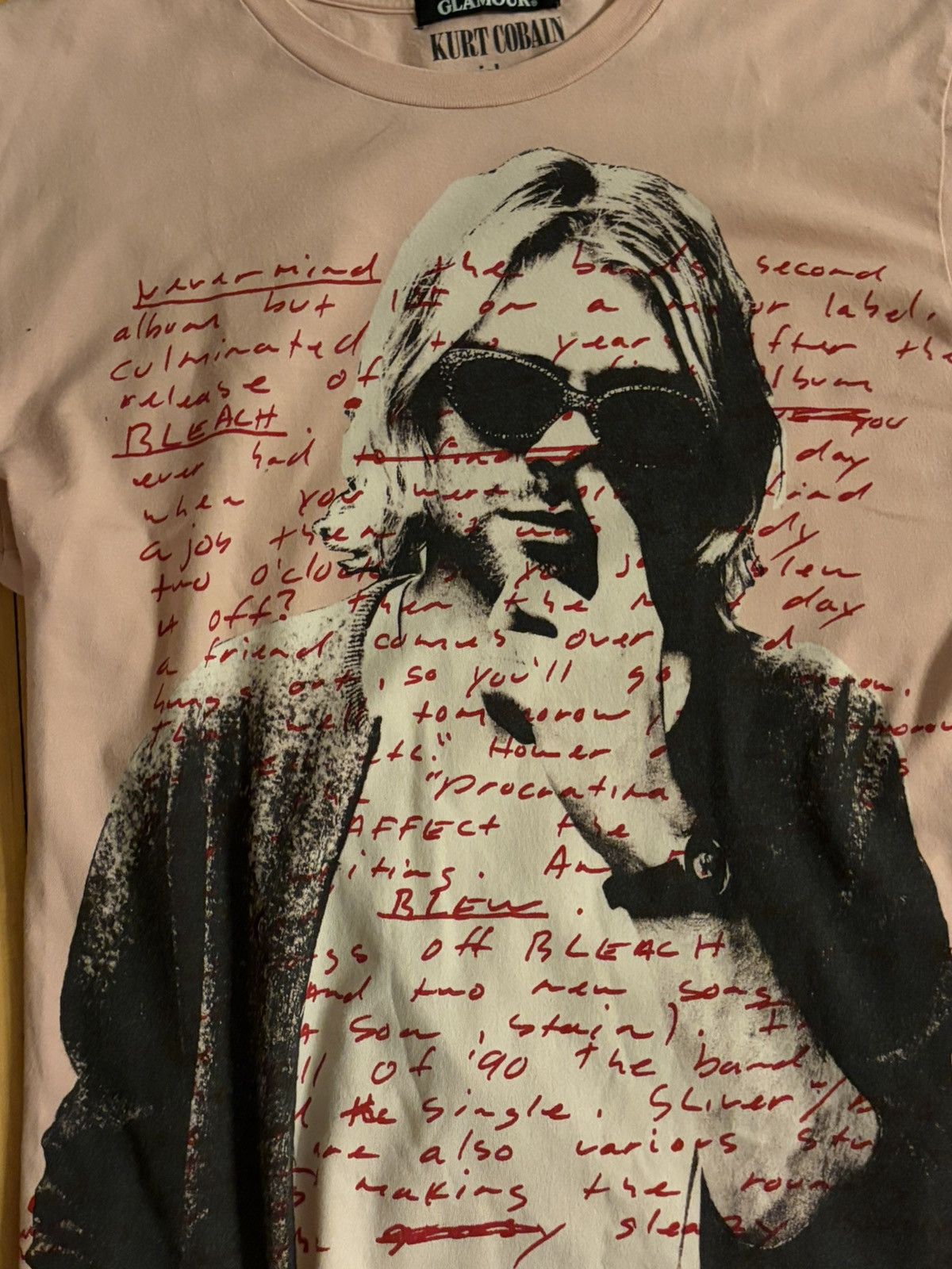 Hysteric Glamour Hysteric glamour kurt cobain shirt Size US M / EU 48-50 / 2 - 2 Thumbnail