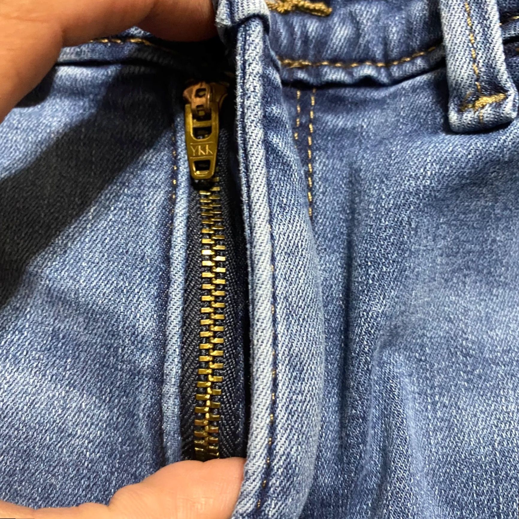 Denizen DENIZEN Jeans Womens 27 Blue Denim Dark Wash High Rise Skinny 5-Pocket Regular Stretch Size 27" / US 4 / IT 40 - 7 Thumbnail