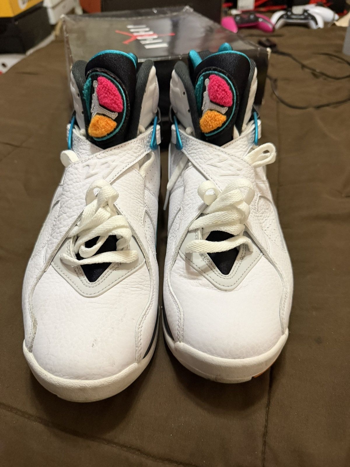 Jordan Brand South Beach Jordan 8 Size US 8 / EU 41 - 7 Thumbnail